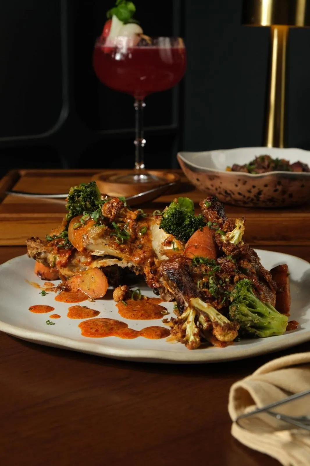 Restaurant/places to eat in HARRIS Hotel Samarinda