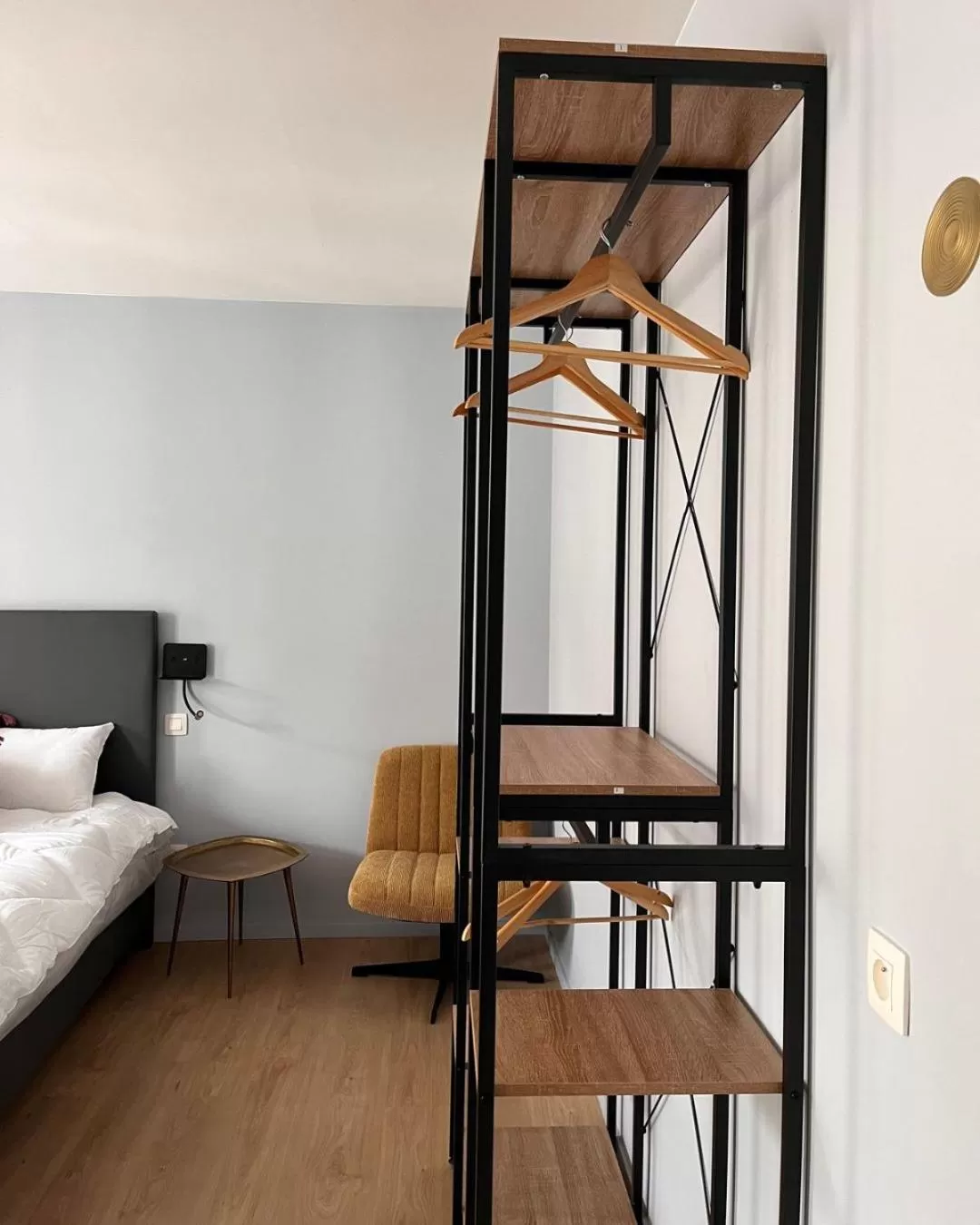 Bedroom, Bed in Hôtel La Pièce