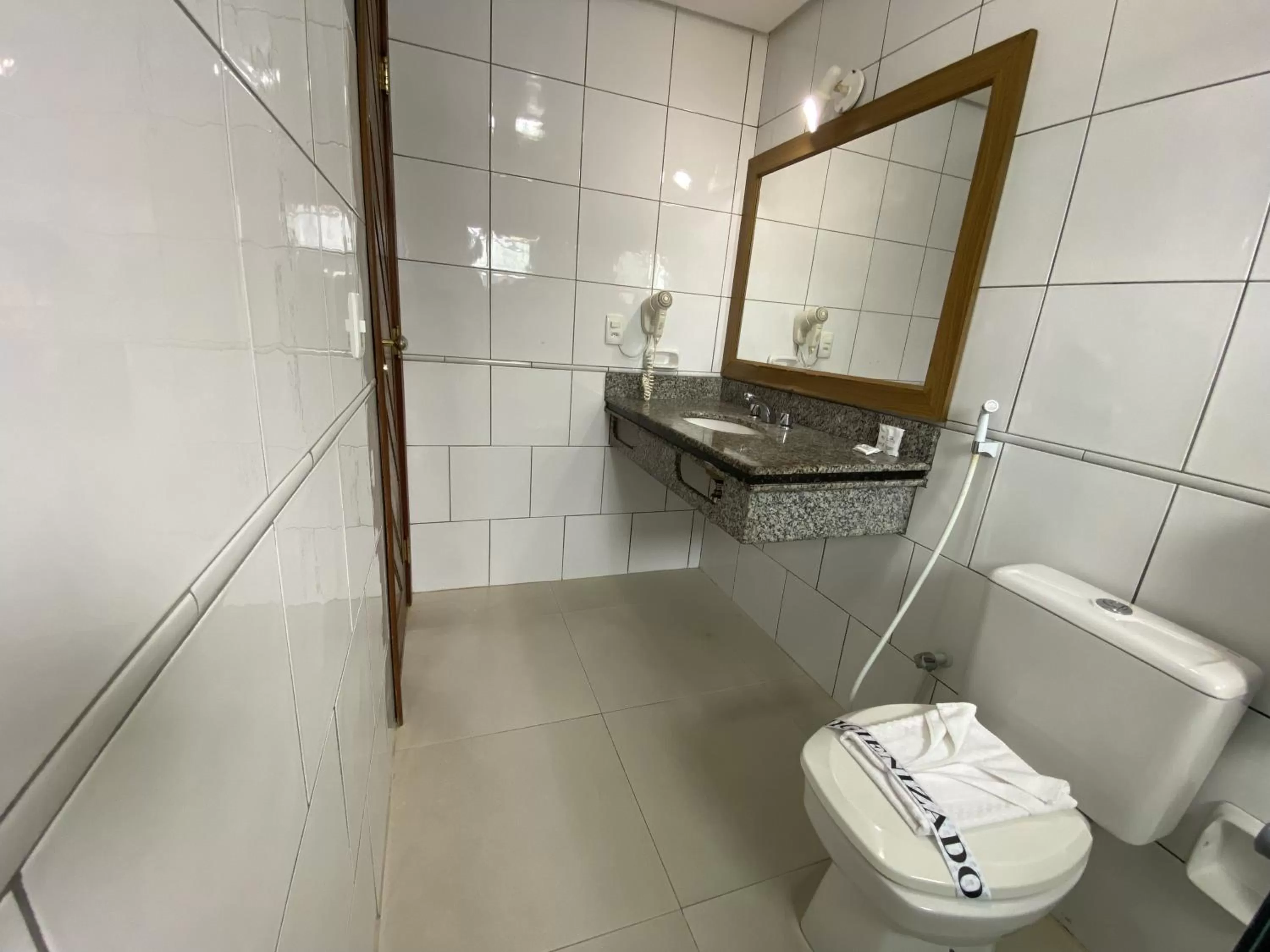 Bathroom in Brisa da Praia Park Hotel