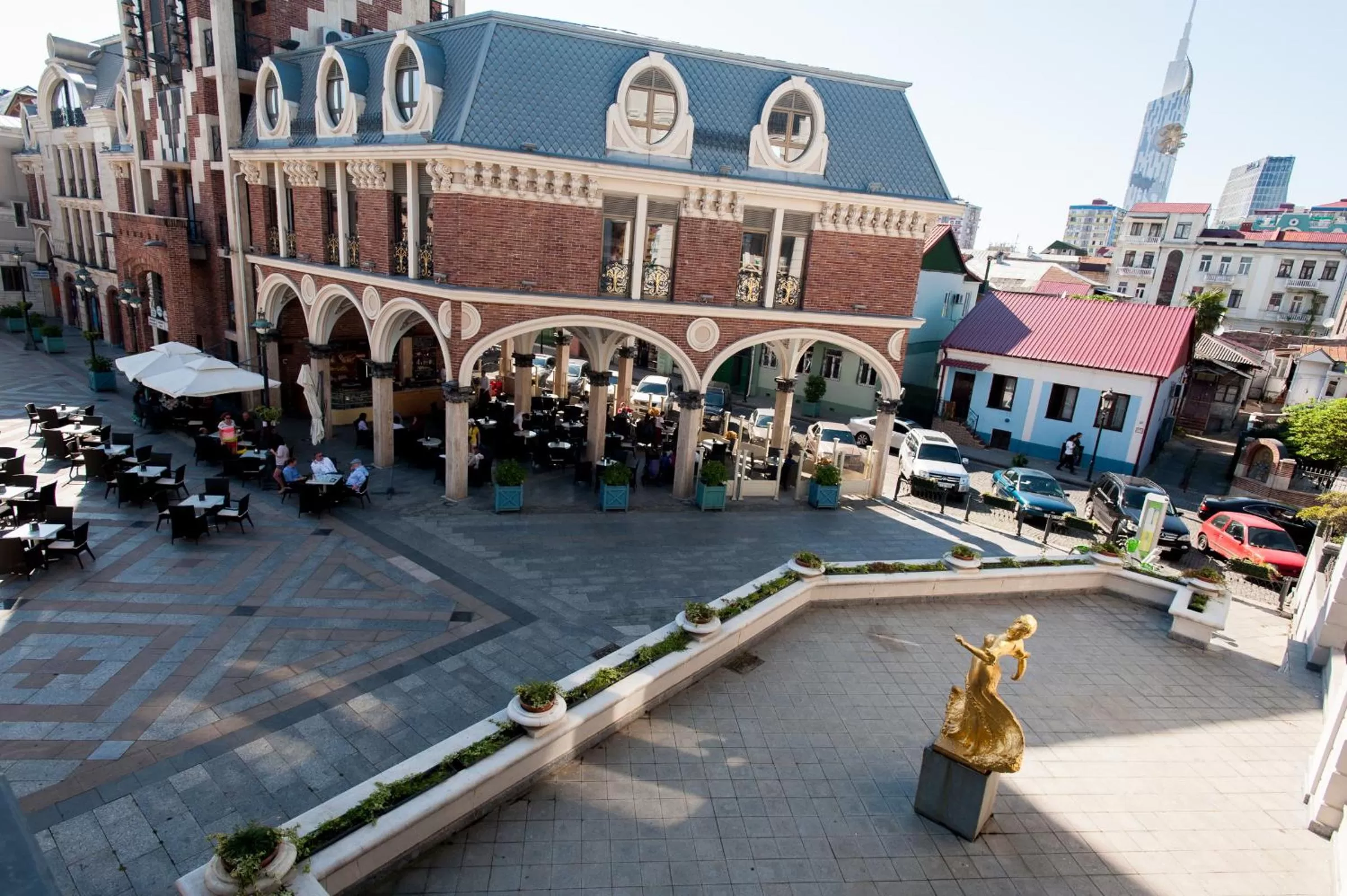 View (from property/room) in Piazza Four Colours
