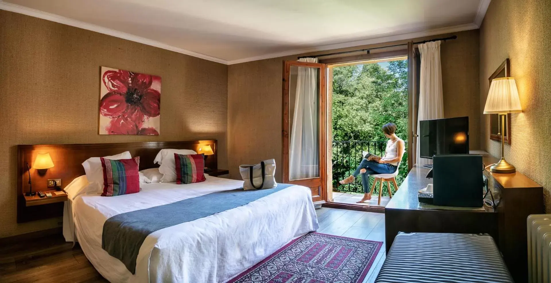 Superior Double or Twin Room in Hotel-Hostal Sport Superior Double or Twin Room in Hotel-Hostal Sport