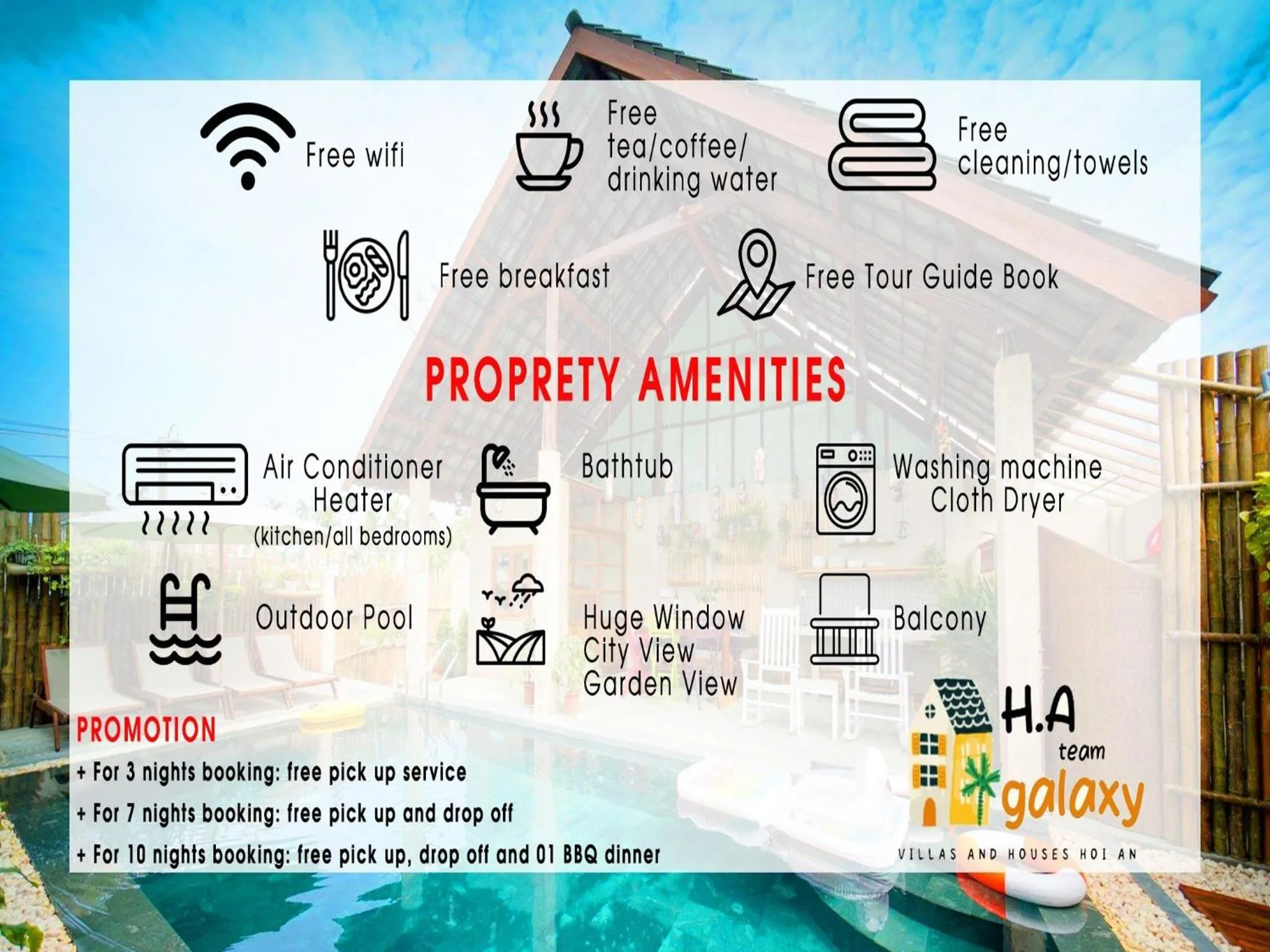 Logo/Certificate/Sign in HA Devan Hoian Pool Villa