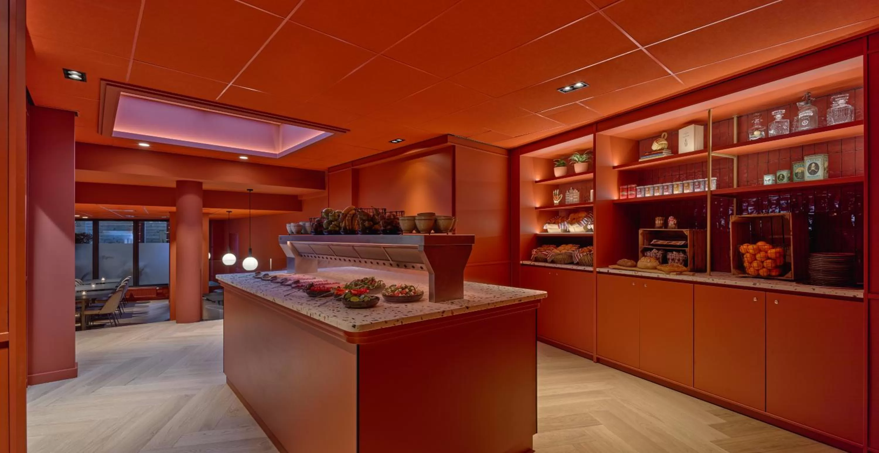 Breakfast in Eden Hotel Amsterdam