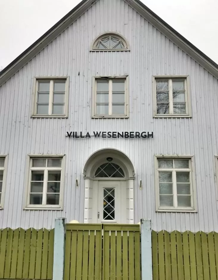 Facade/entrance, Property Building in Villa Wesenbergh