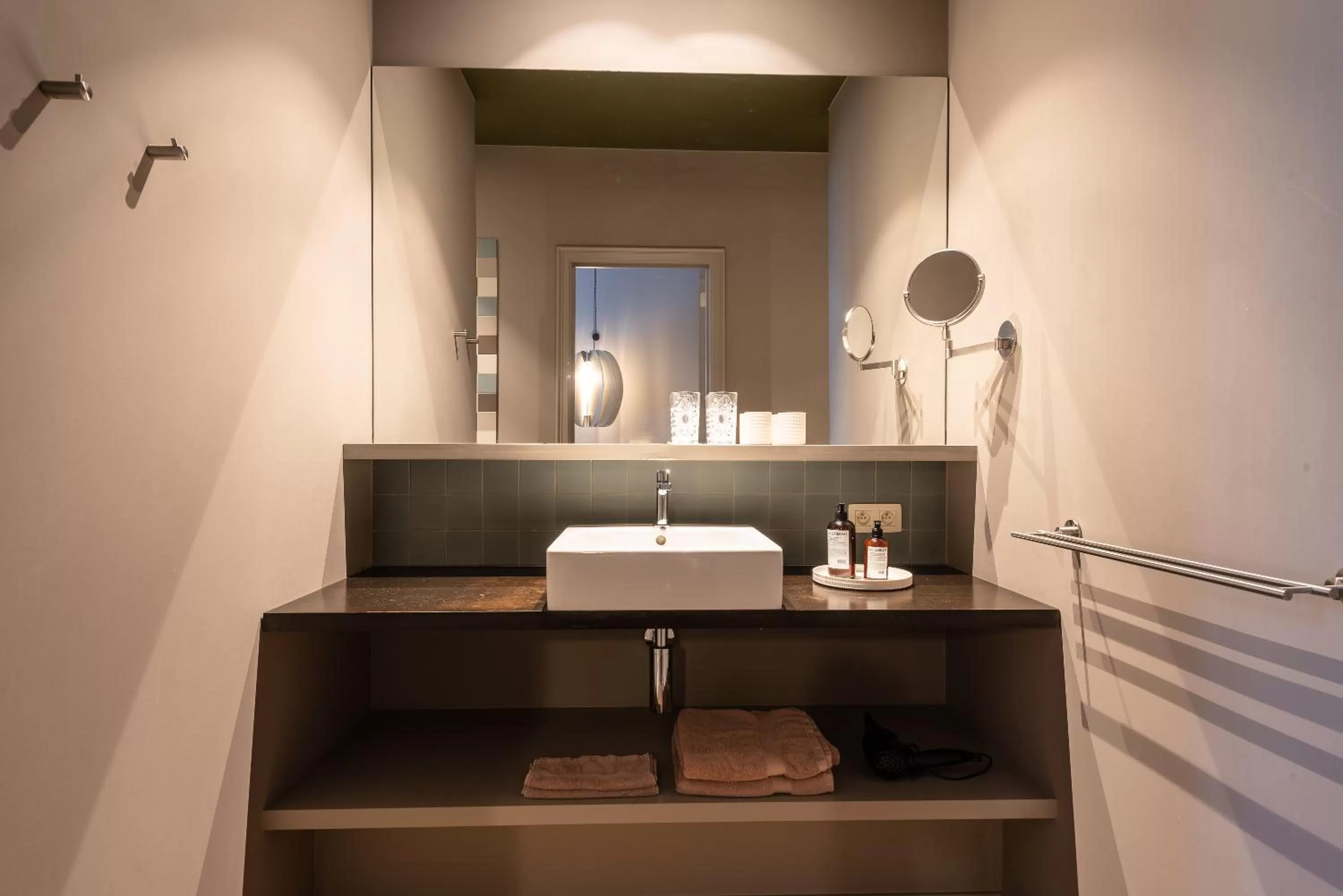 Bathroom in Zakske13 - Design Boutique B&B in Bruges city centre
