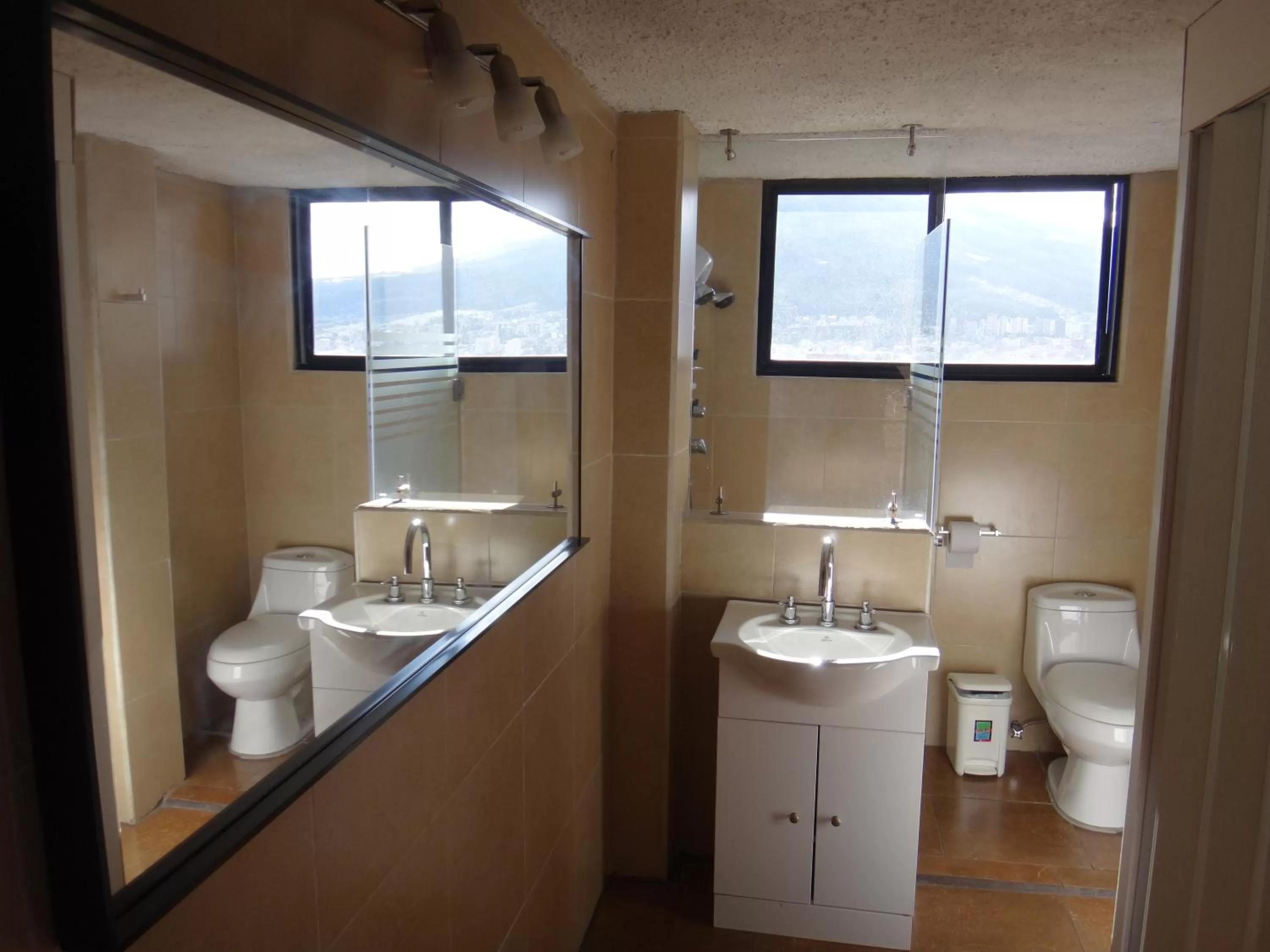 Bathroom in Bed and Breakfast La Uvilla