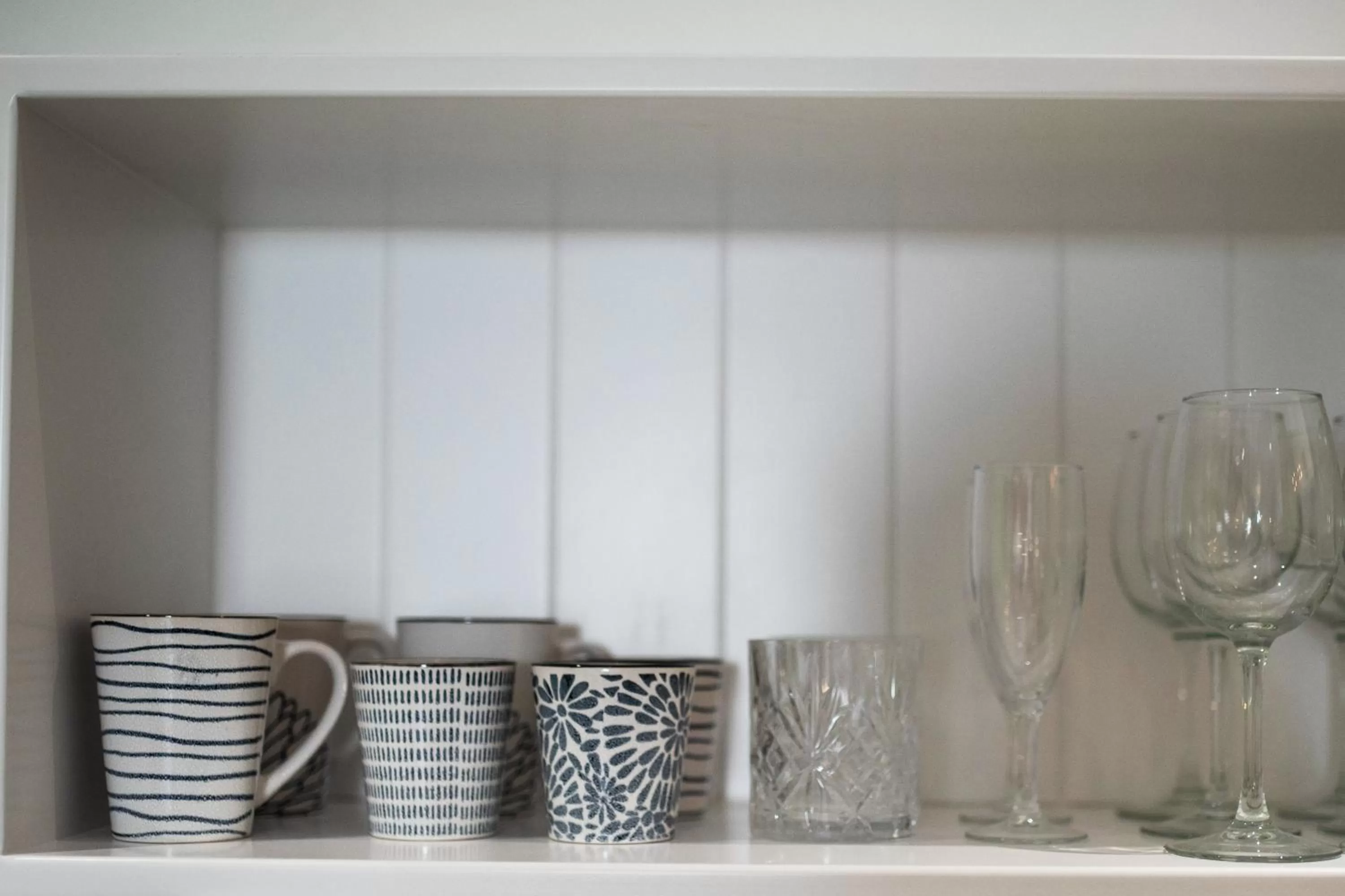 Coffee/tea facilities in Arco Naxos Luxury Apartments