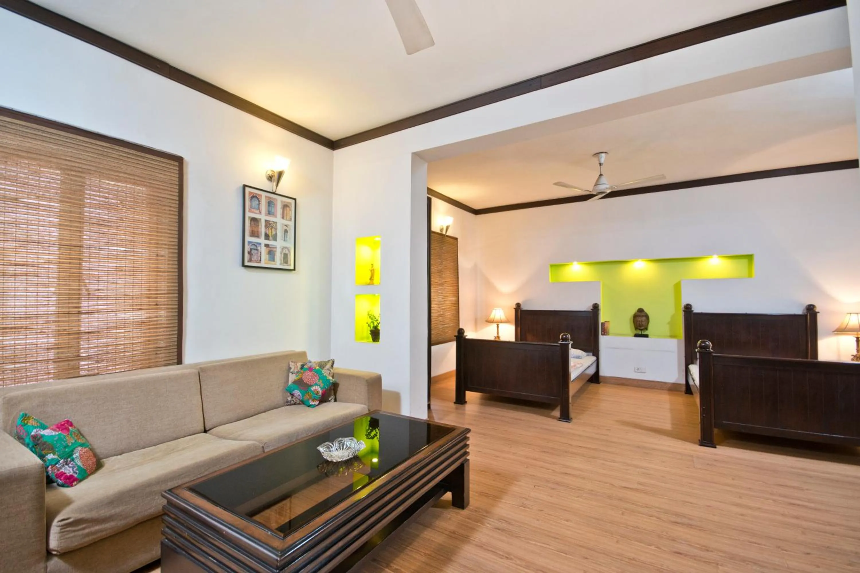 Bedroom in Trendy Bed & Breakfast