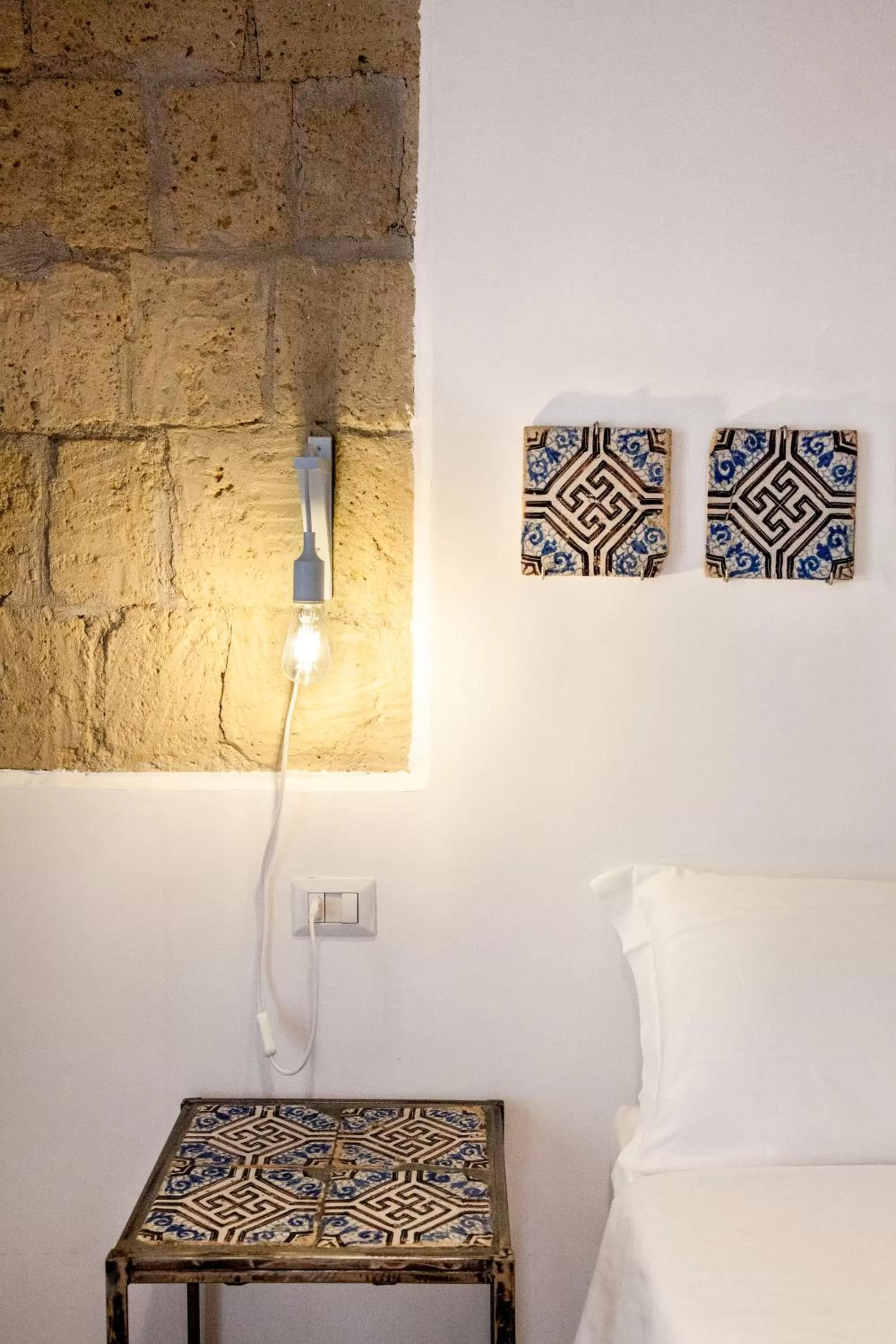 Bedroom, Bed in Borgo Vergini Garden B&B