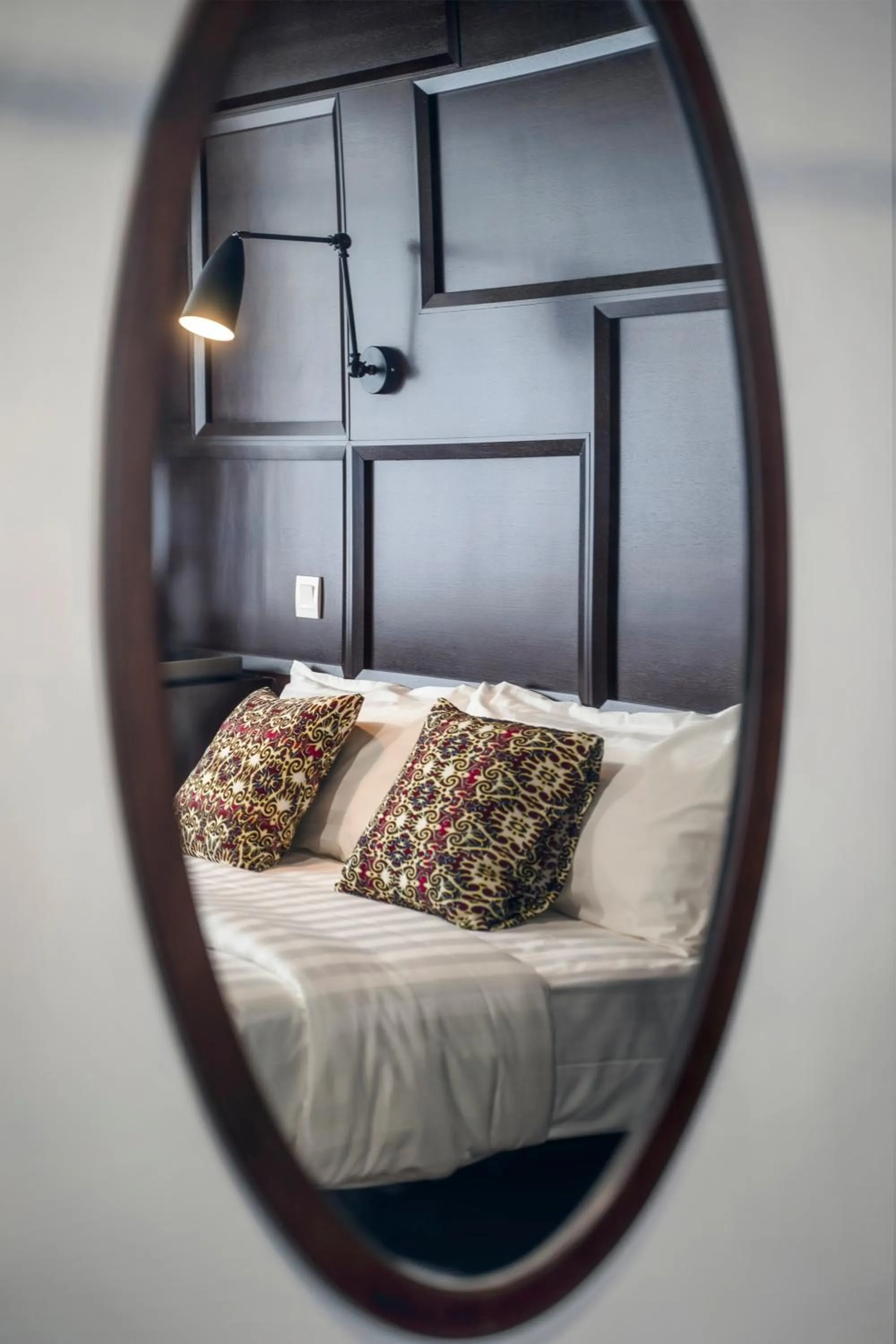 View (from property/room), Bed in East Riverine Boutique Hotel