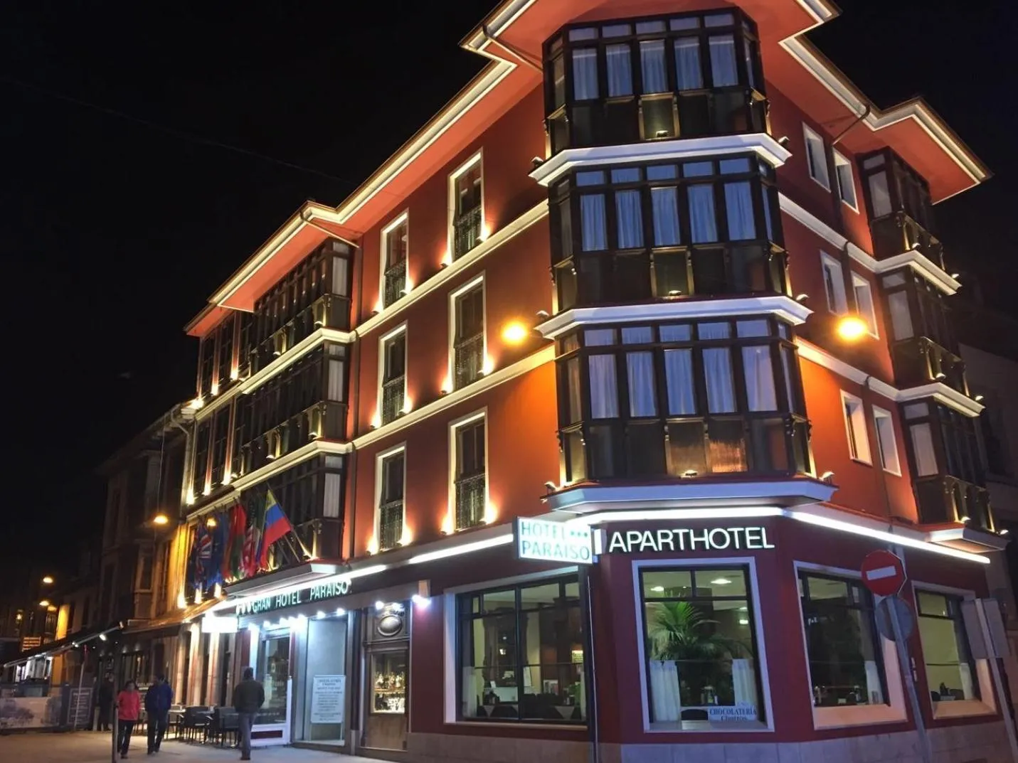 Property building in Gran Hotel Paraiso