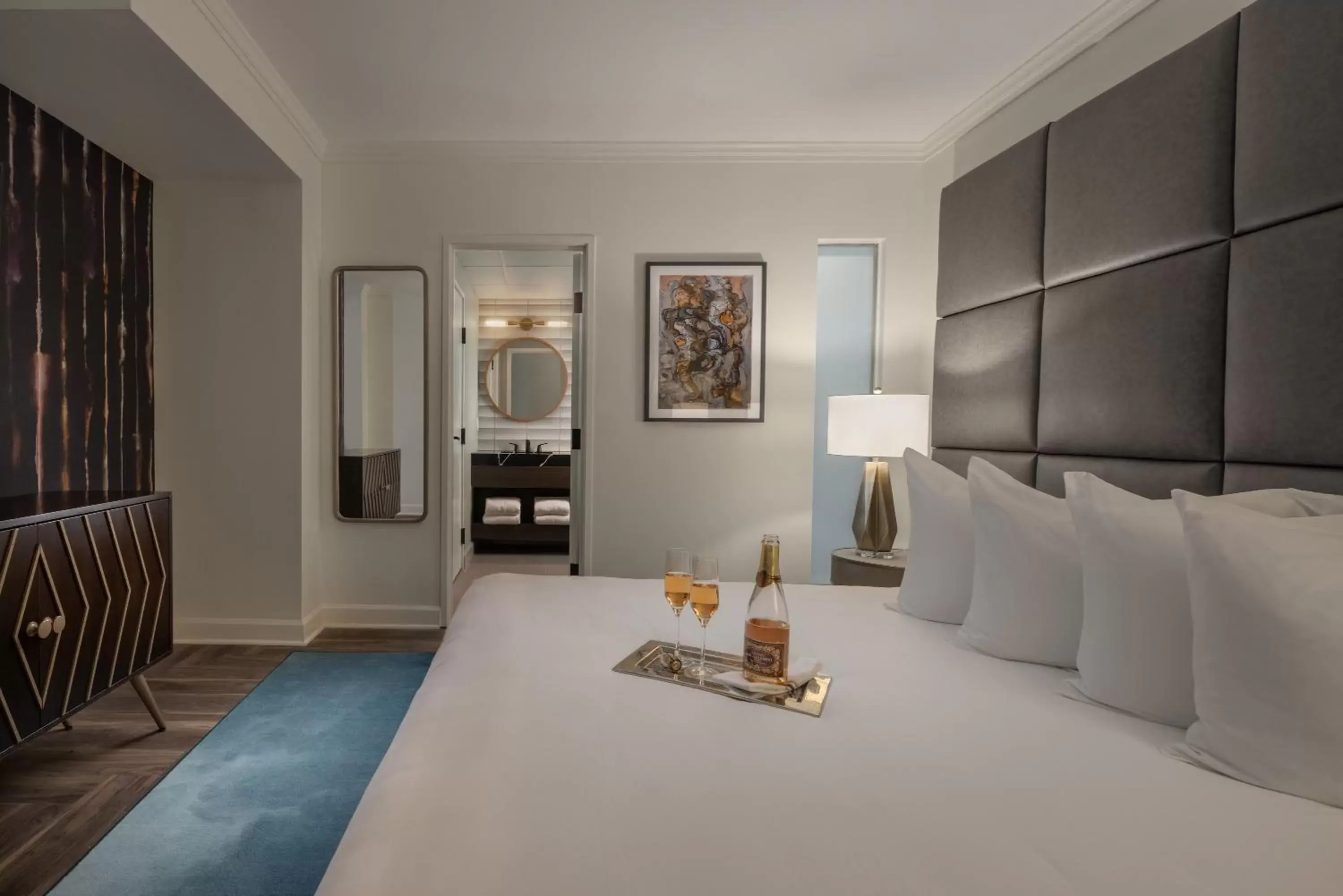 King Suite in Hotel Deco King Suite in Hotel Deco