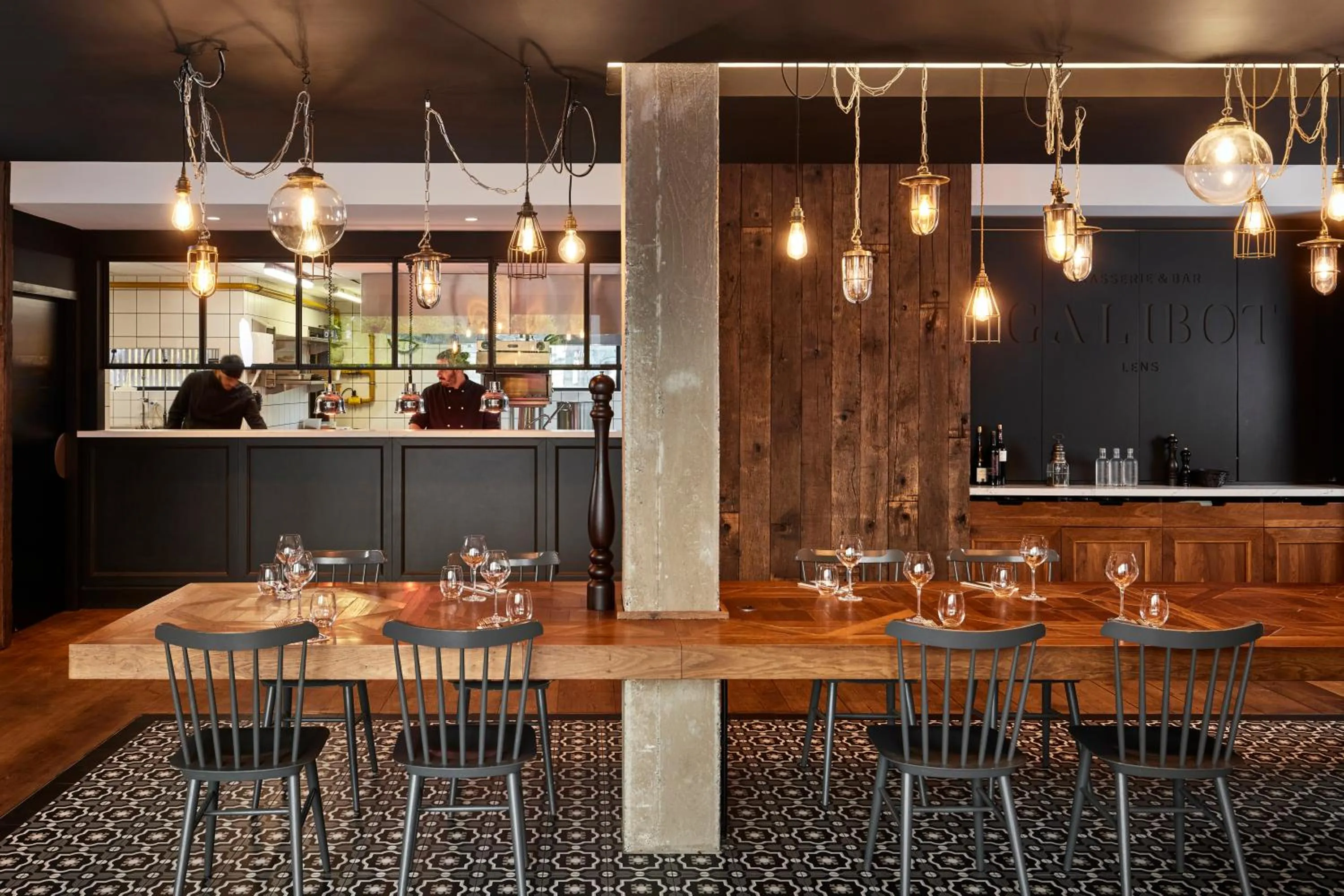 Restaurant/places to eat in Hôtel Louvre-Lens - Esprit de France