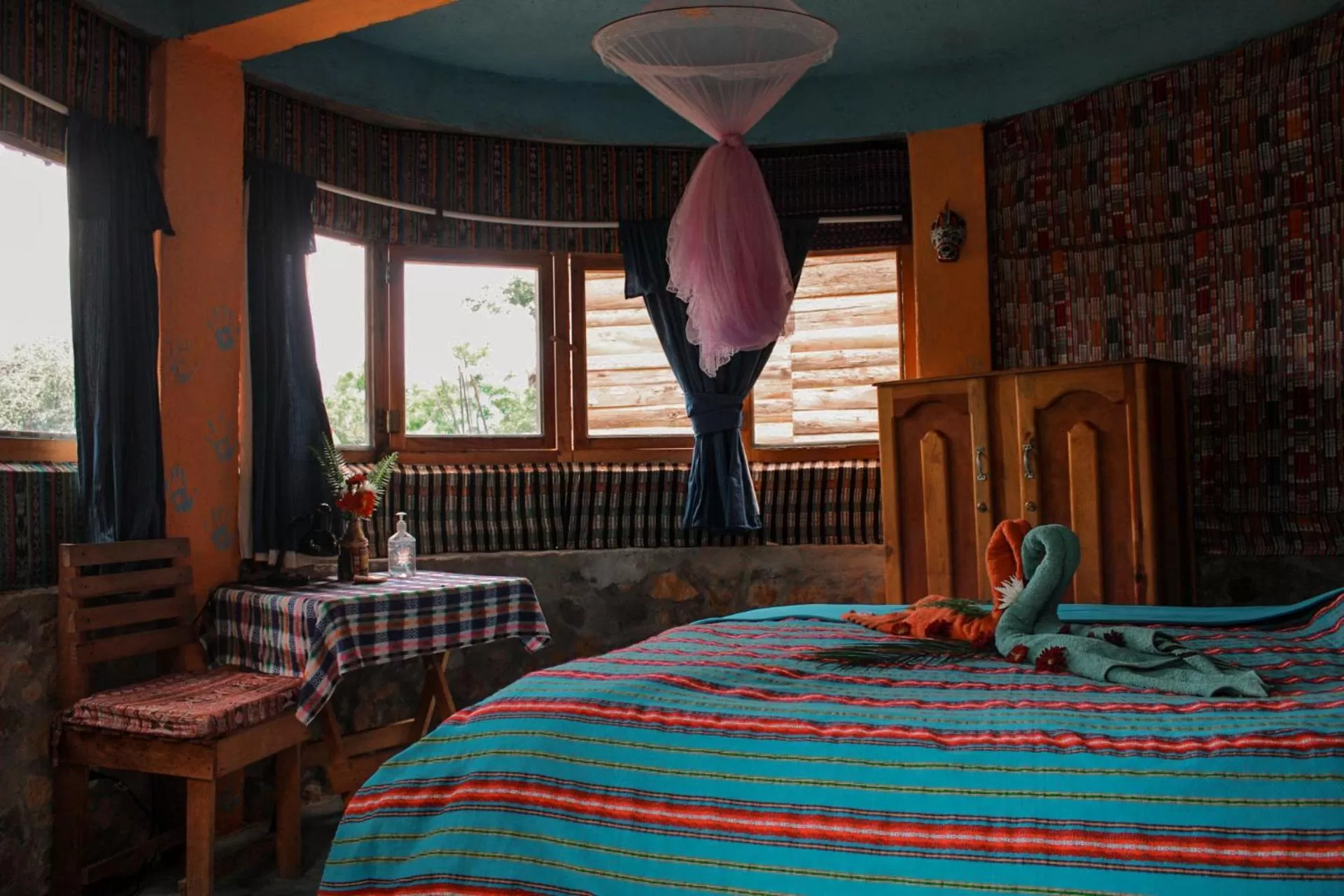 Property building in Eco-Hotel Mayachik