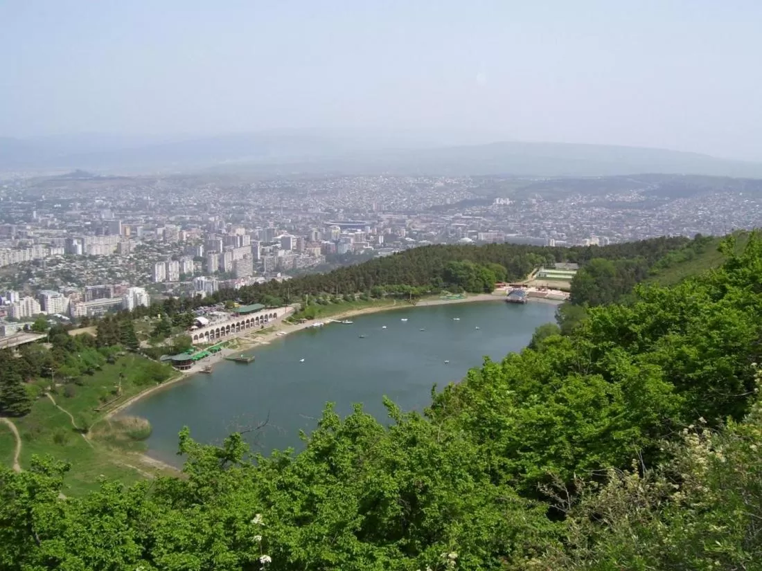Hiking, Bird's-eye View in Hotel MMG
