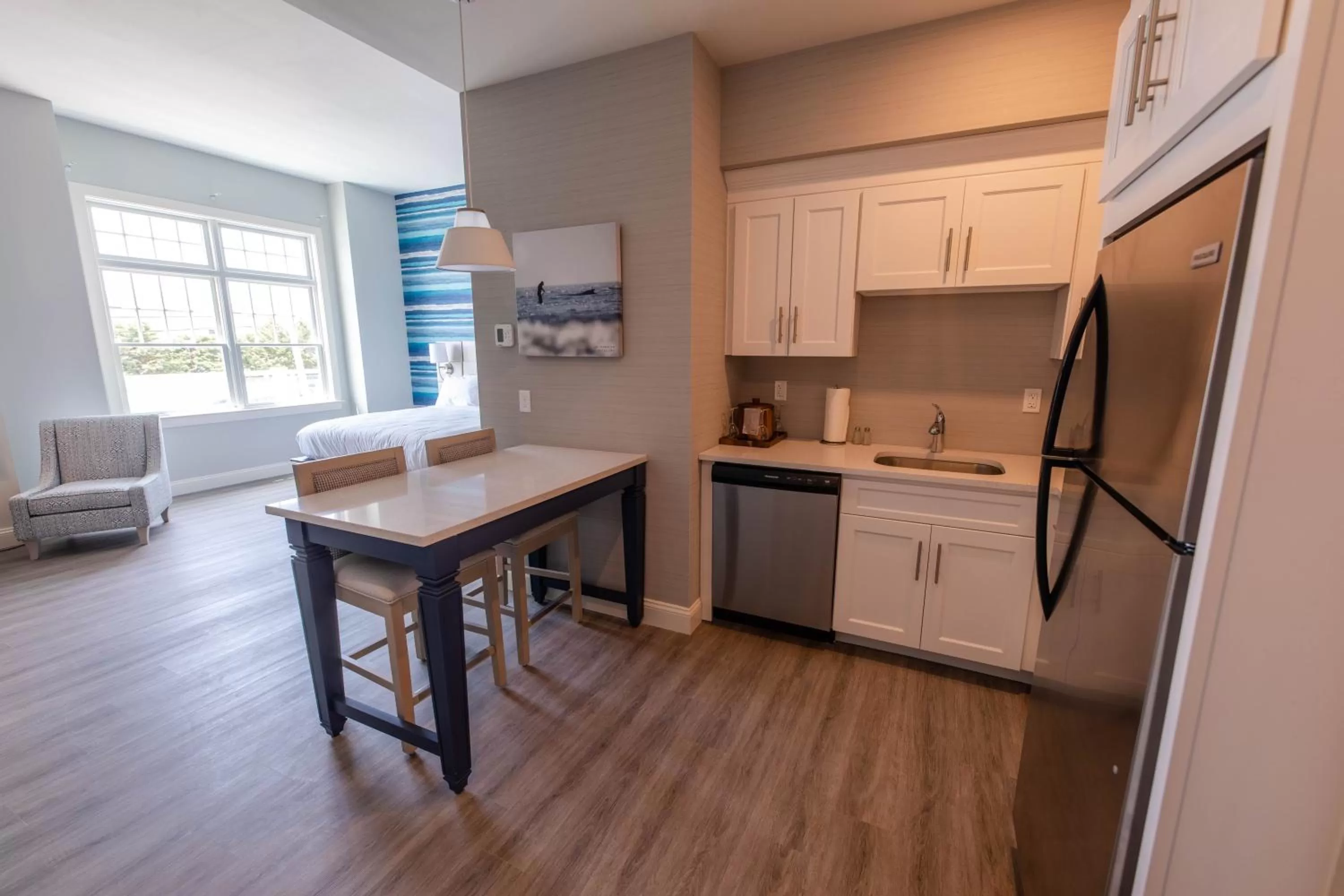 Kitchen or kitchenette in Hotel LBI