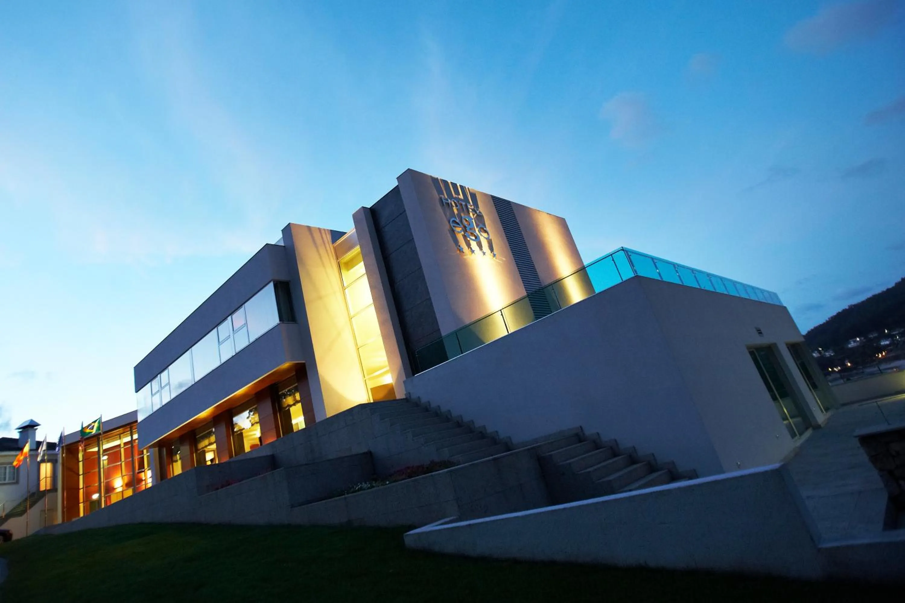 Facade/entrance in Hotel Ego