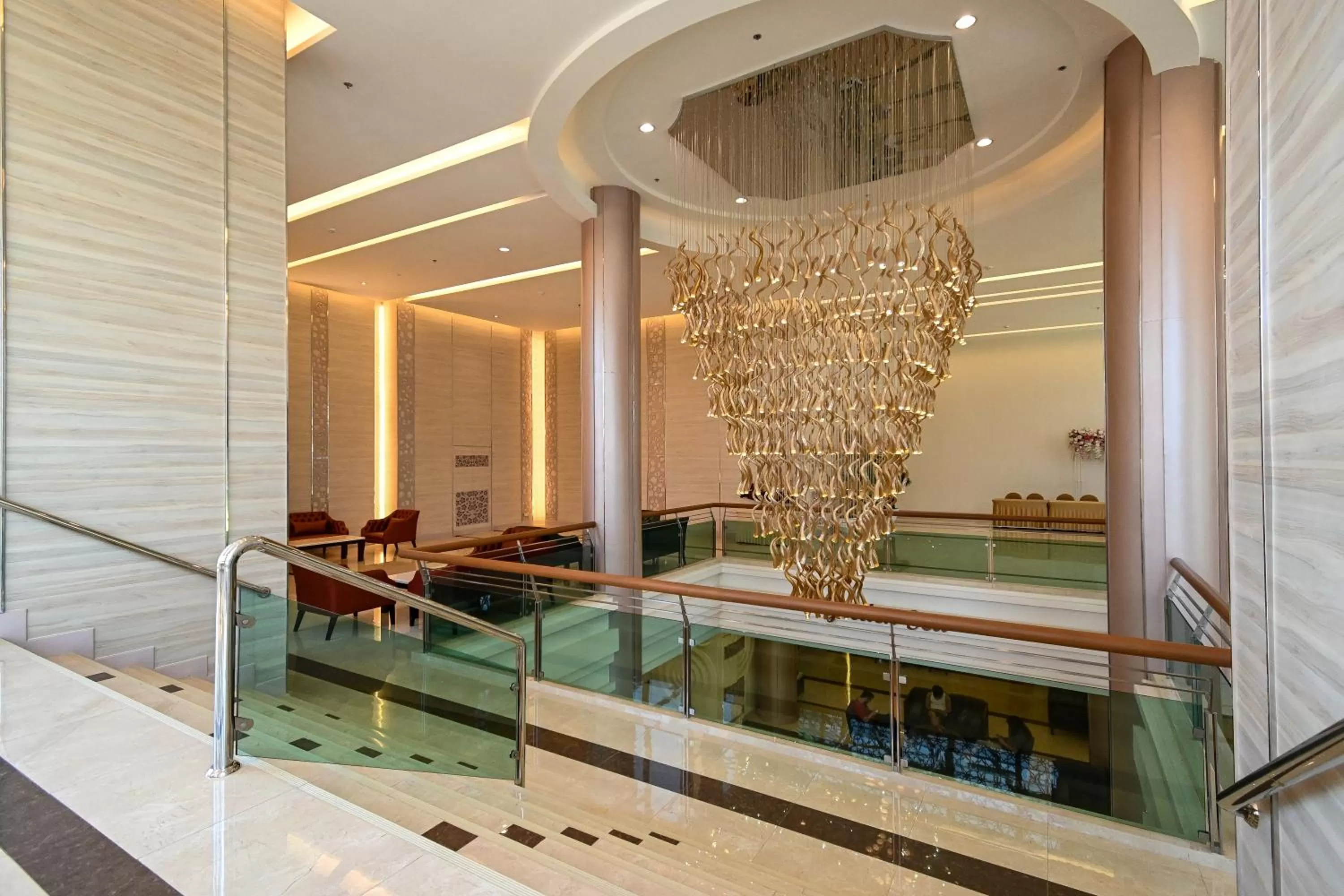 Lobby or reception in Golden Sea Hua Hin - SHA Extra Plus