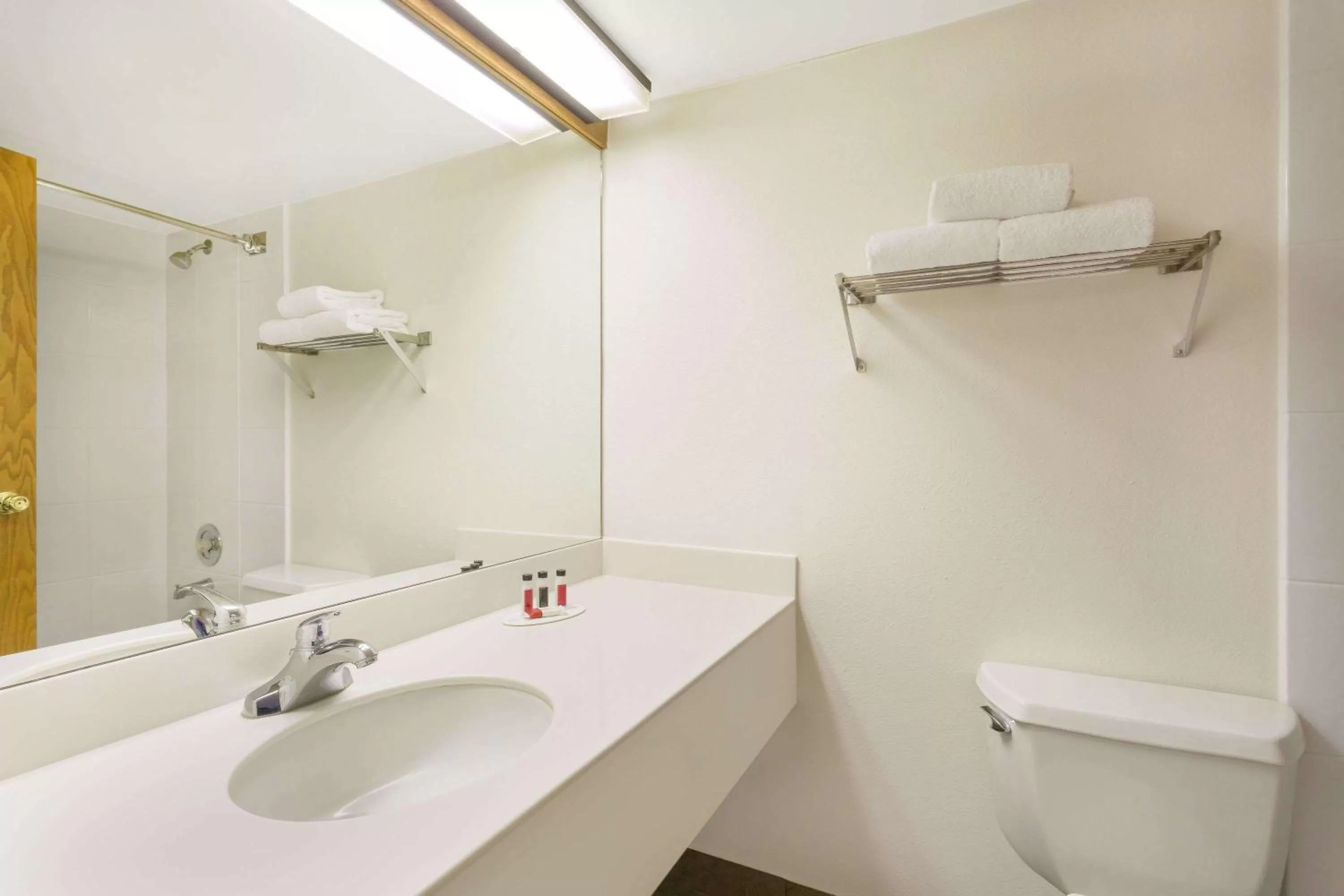 Bathroom in Ramada by Wyndham Cedar City