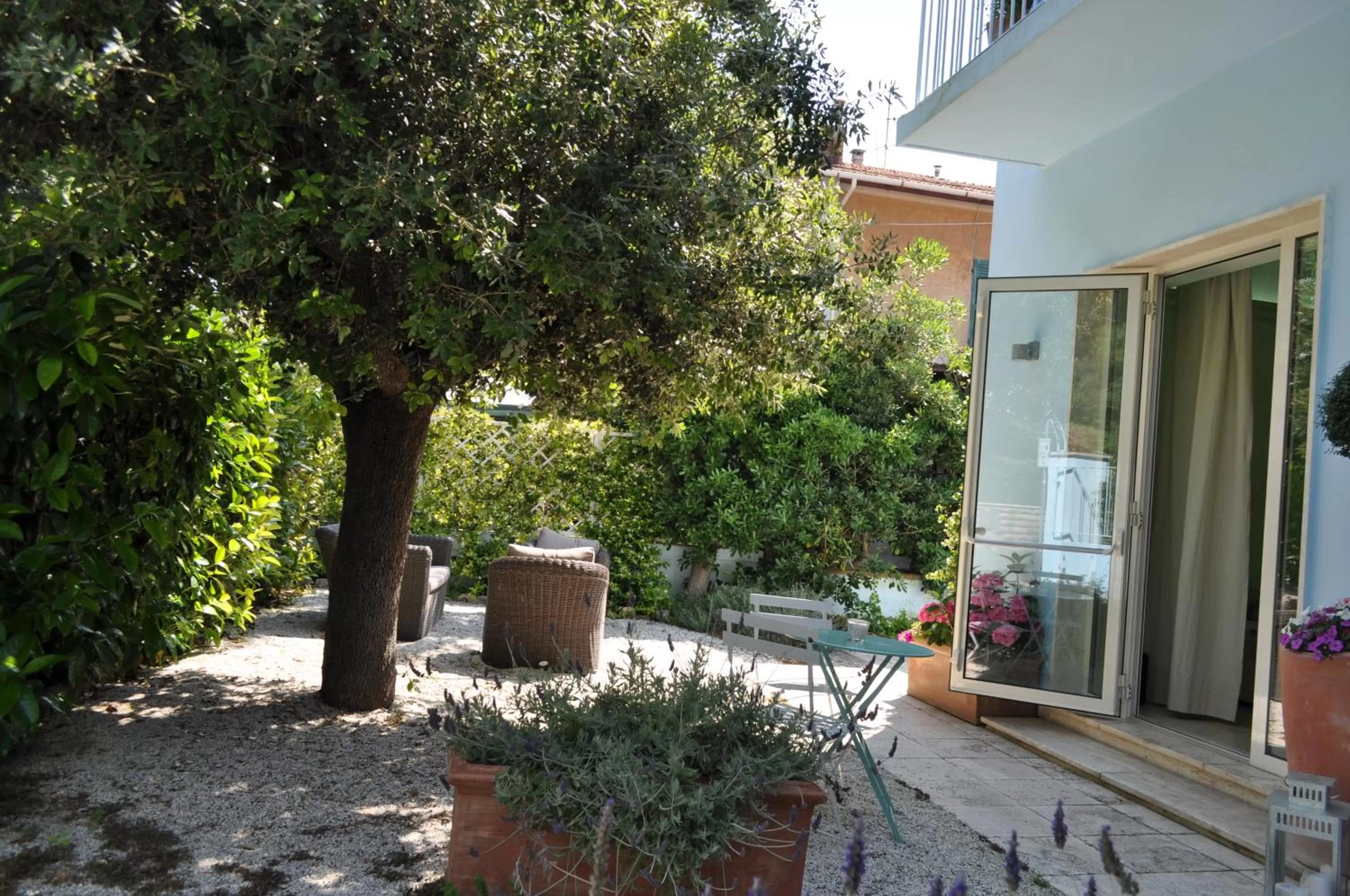 Children play ground in Guerrini Hotel