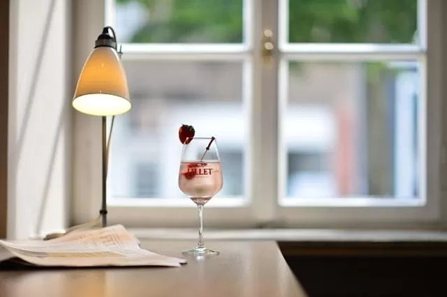 Decorative detail in Domaine Leidinger