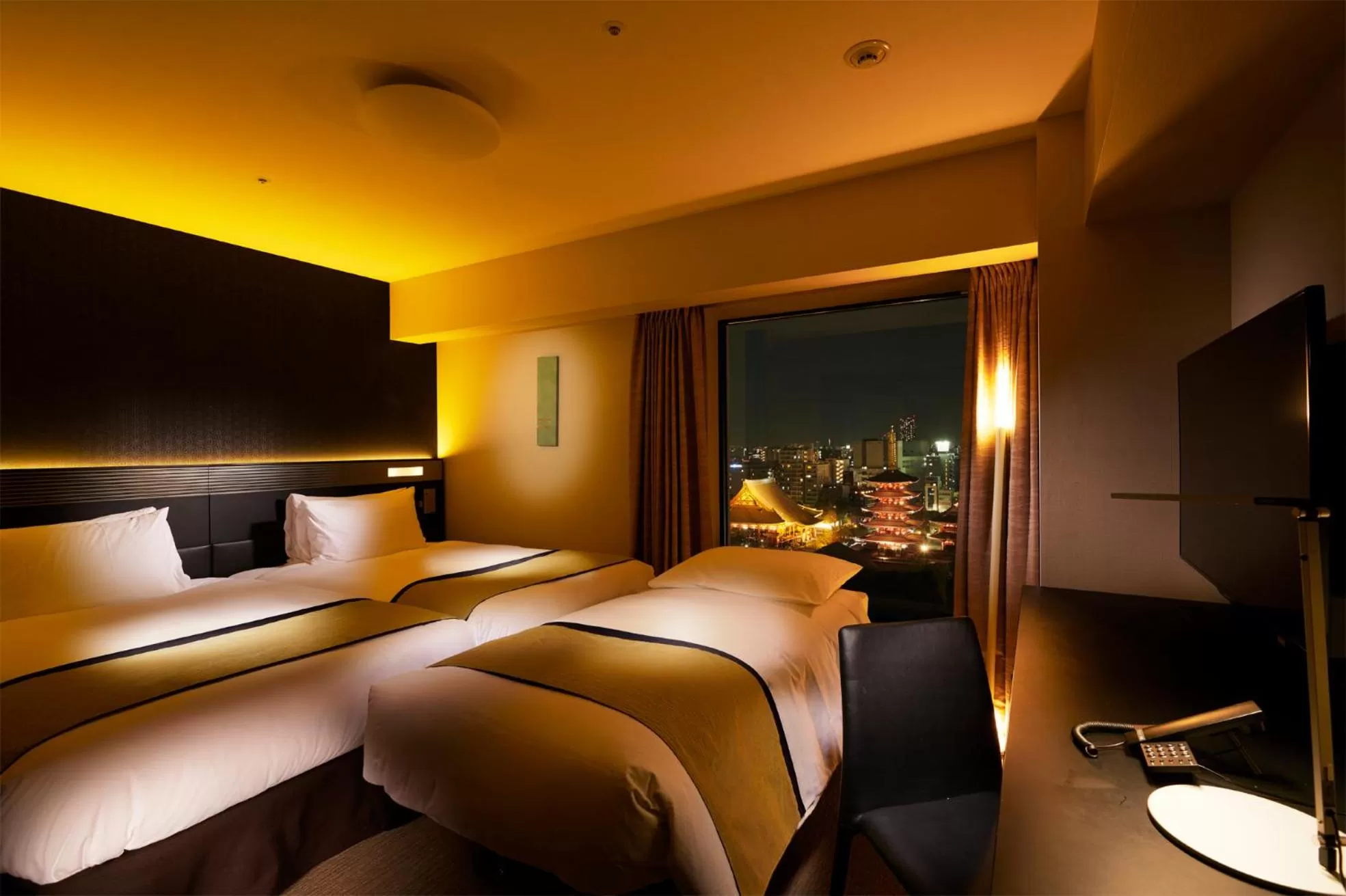 Bed in Richmond Hotel Premier Asakusa International