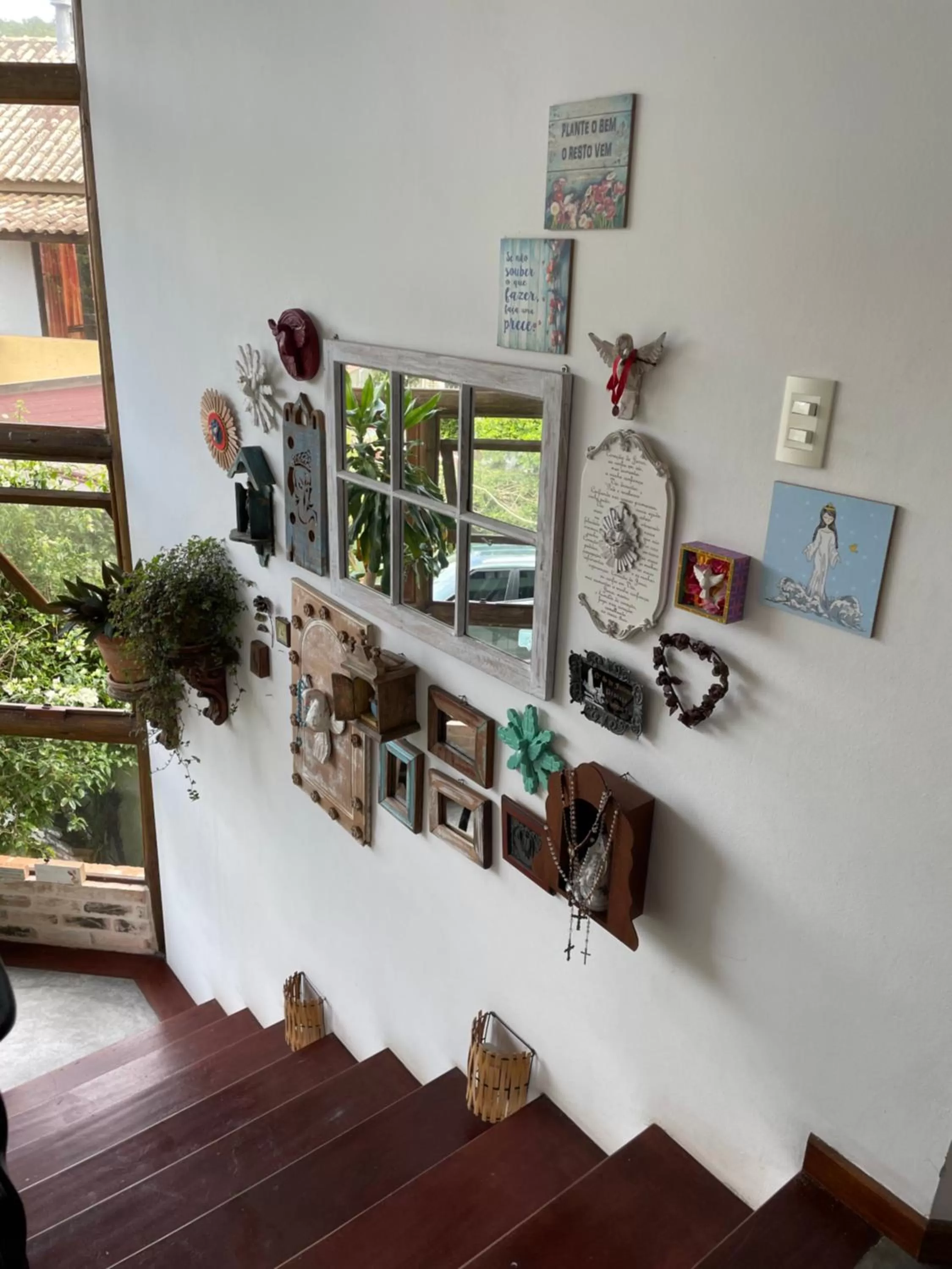 Property building in Pousada Santarina