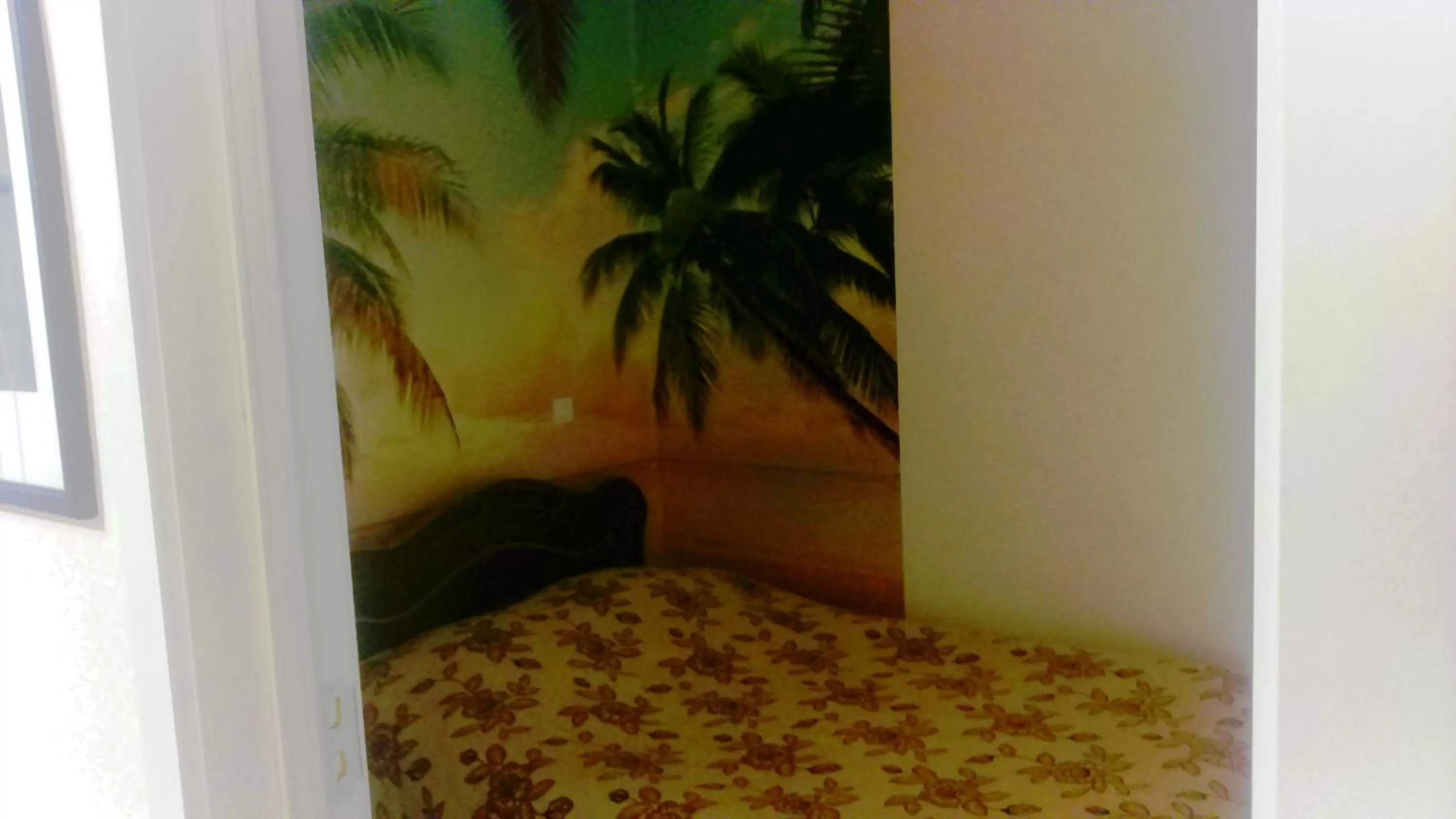 Bed in Hotel Lilo near Airport