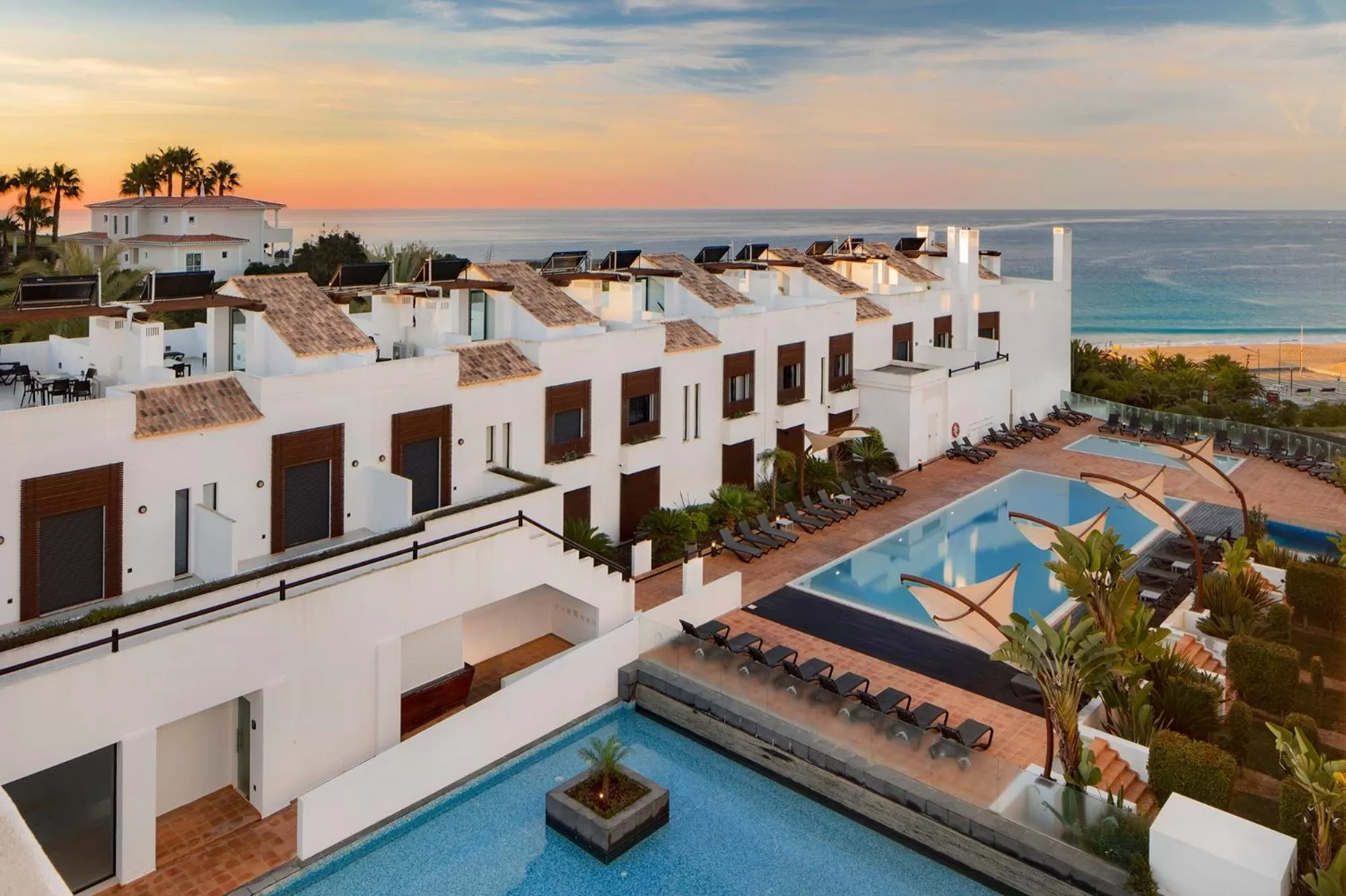 Pool view in Belmar Spa & Beach Resort