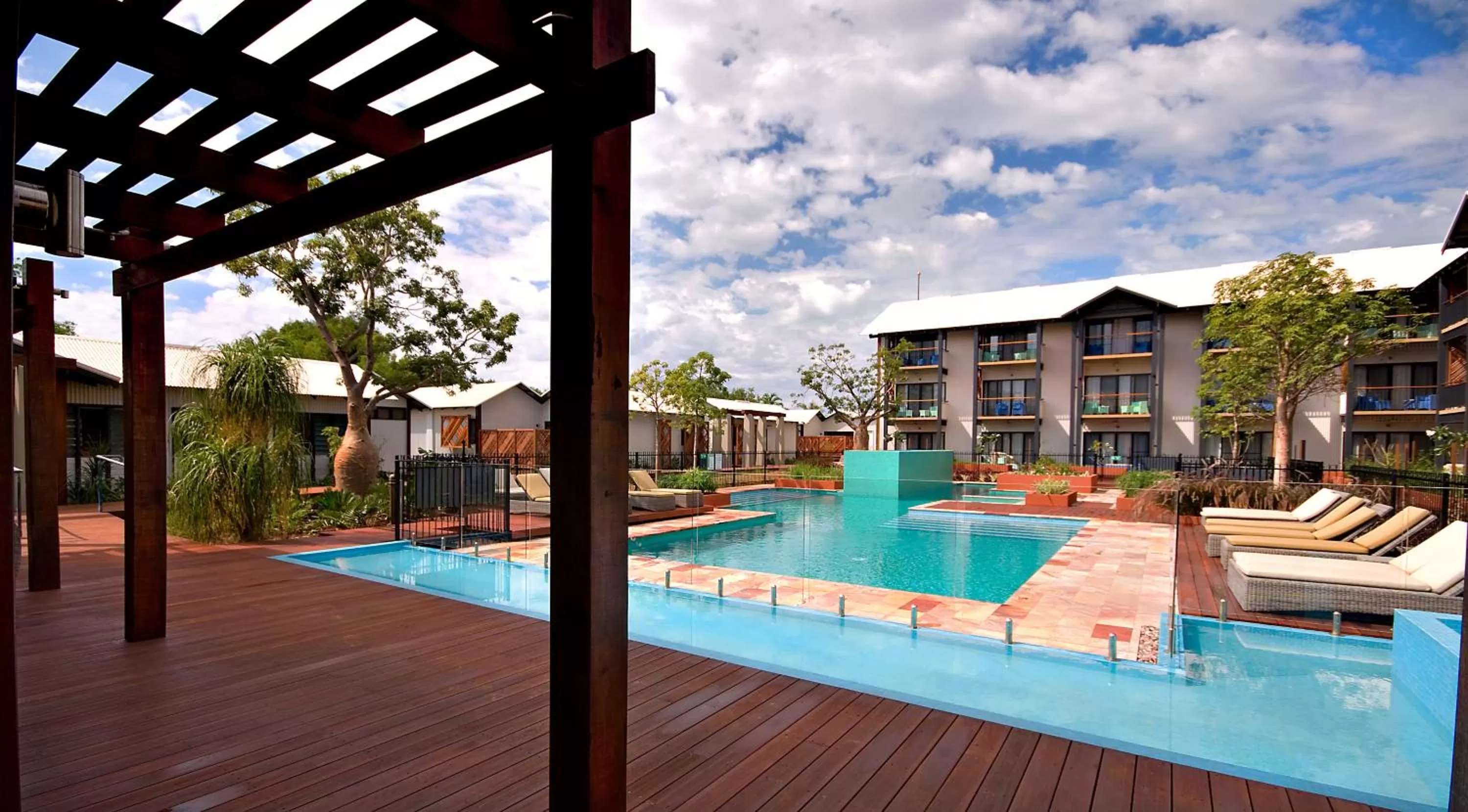 Swimming pool in Kimberley Sands Resort