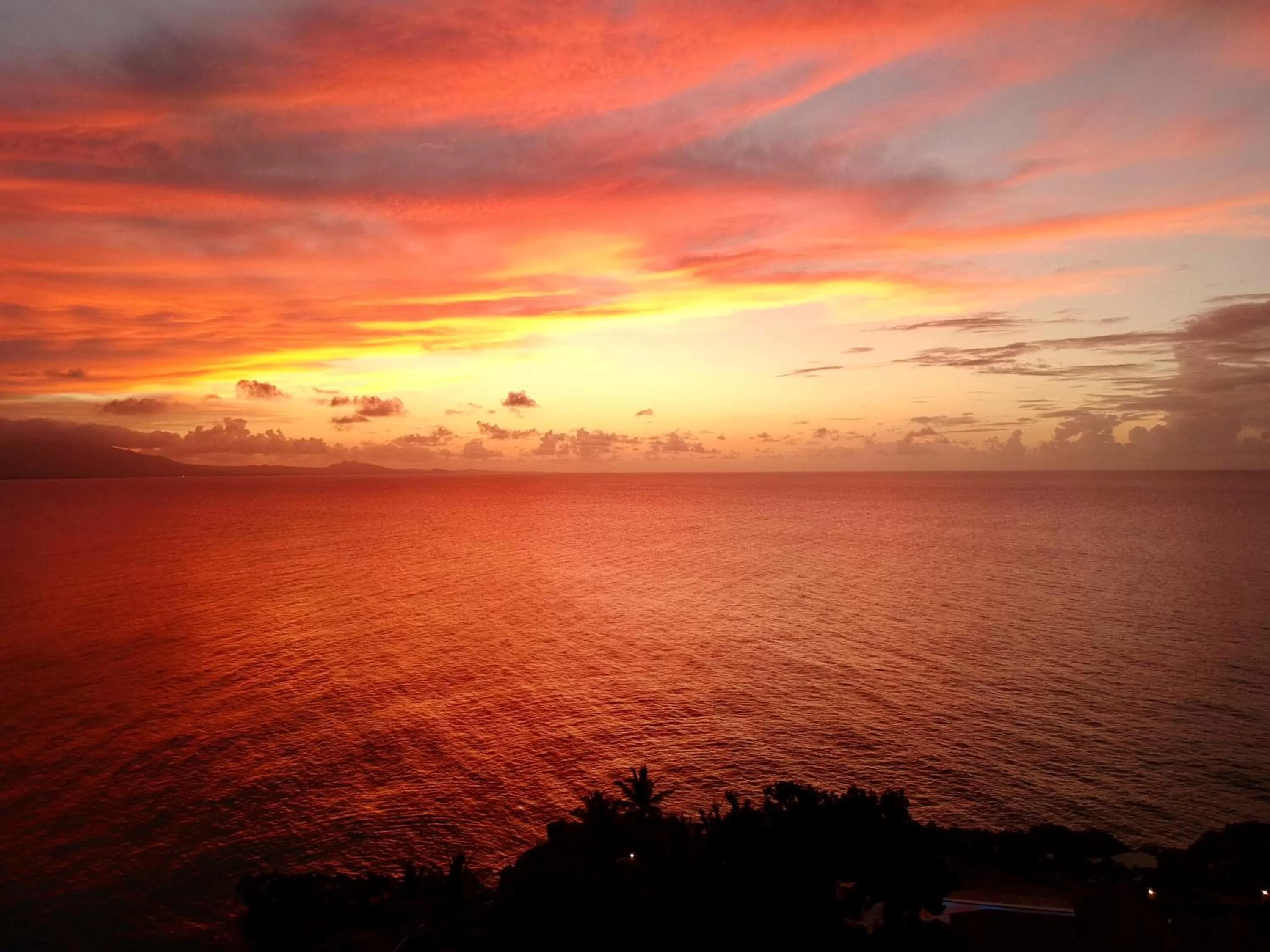 Natural landscape in Coral Blanco Hotel