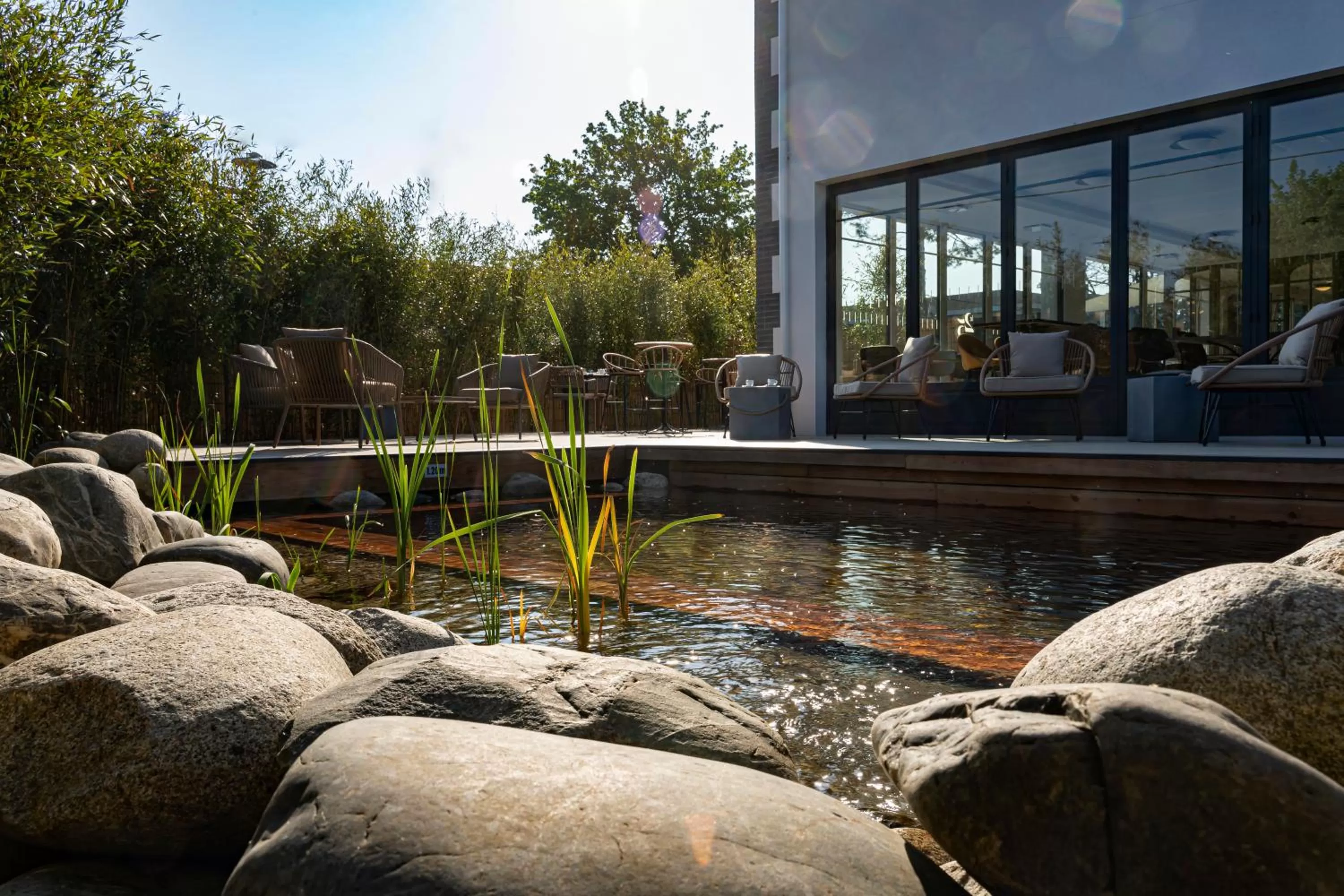 Swimming pool in HOTEL LE 25