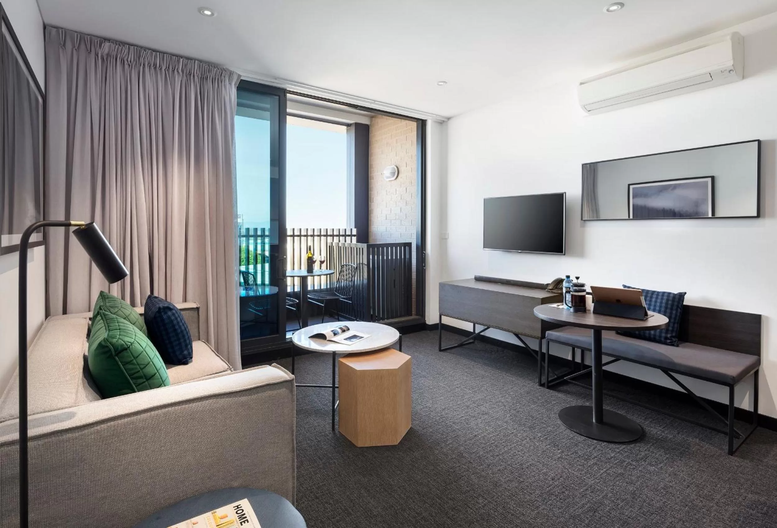 Living room in Quest Penrith