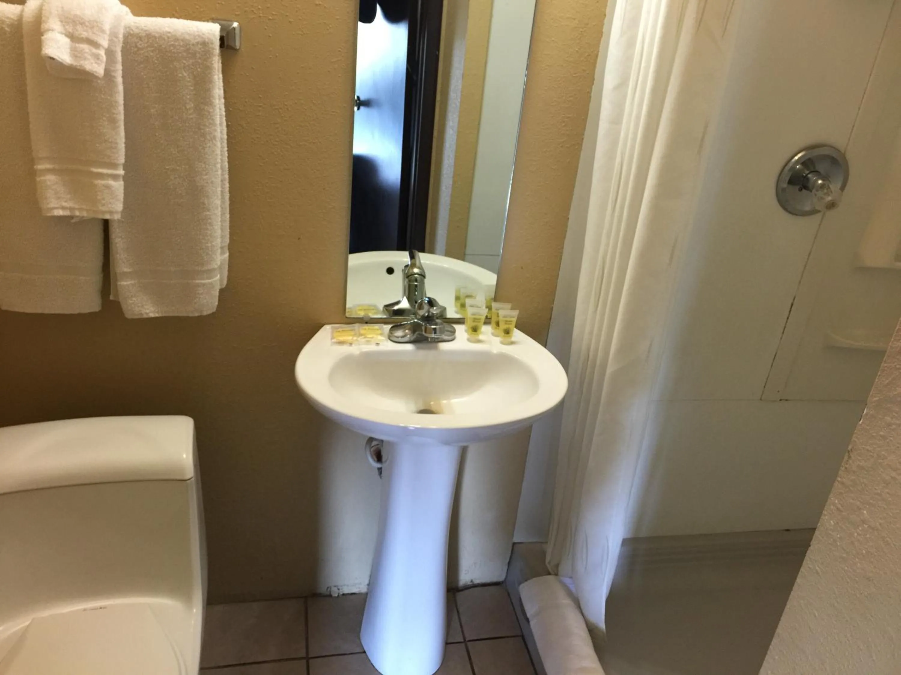 Bathroom in Mountain Trail Lodge and Vacation Rentals