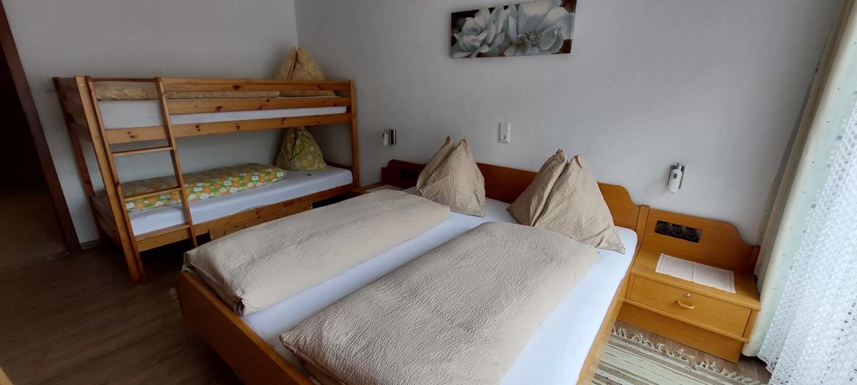 Bunk Bed in Pension Wildental