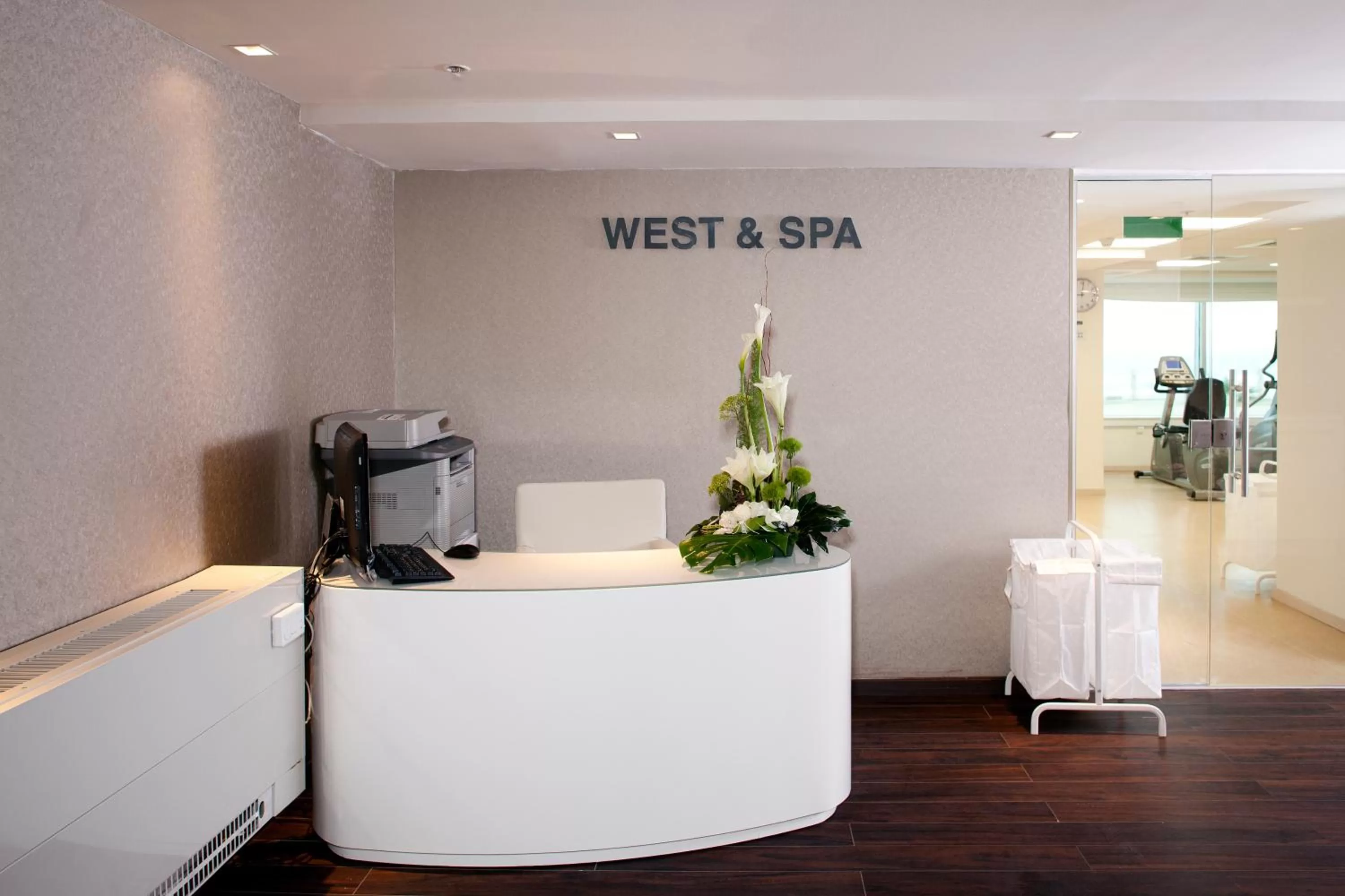 Spa and wellness centre/facilities in West All Suites Hotel Ashdod