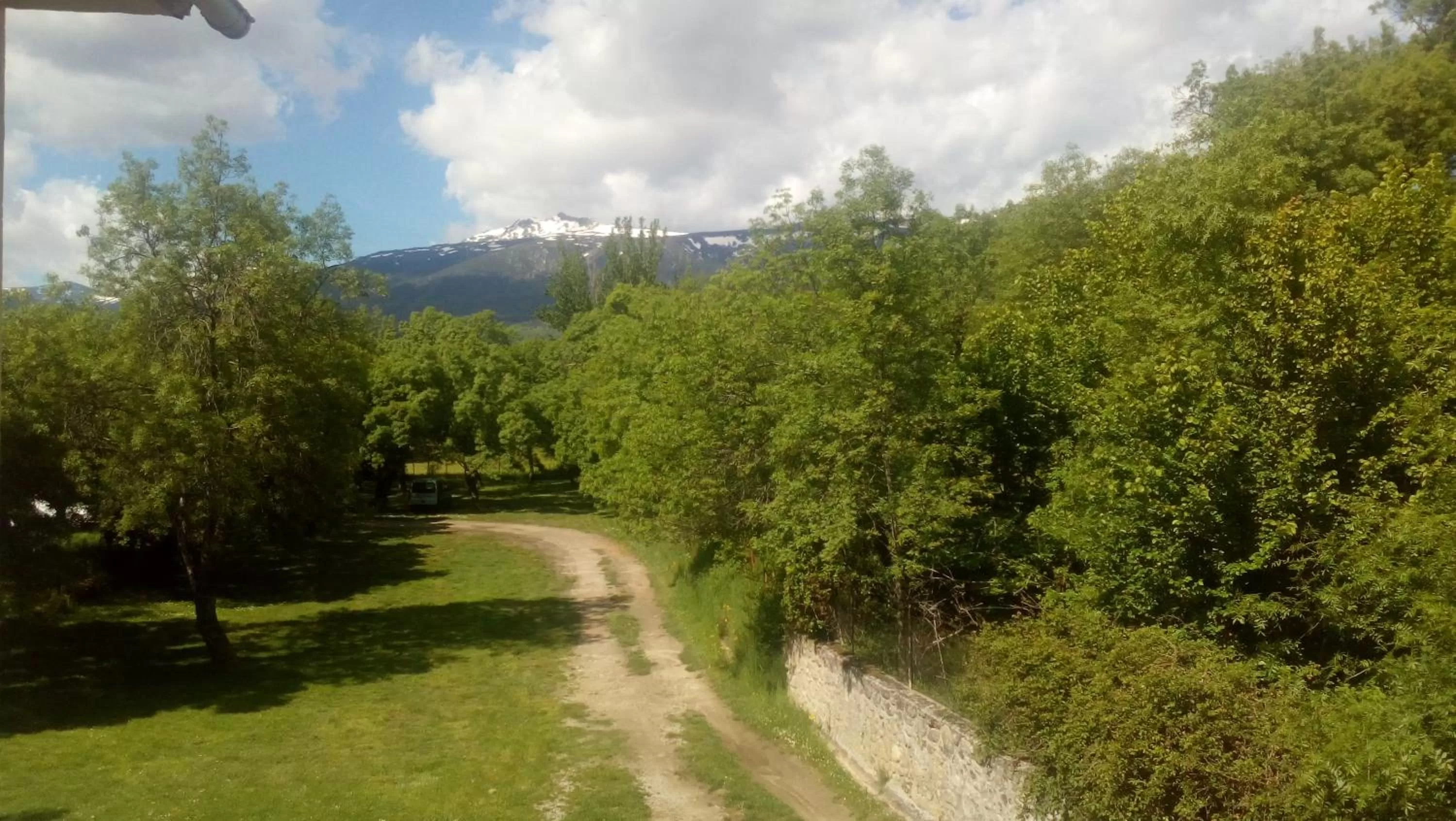 Natural landscape in Hotel Rural Marcos