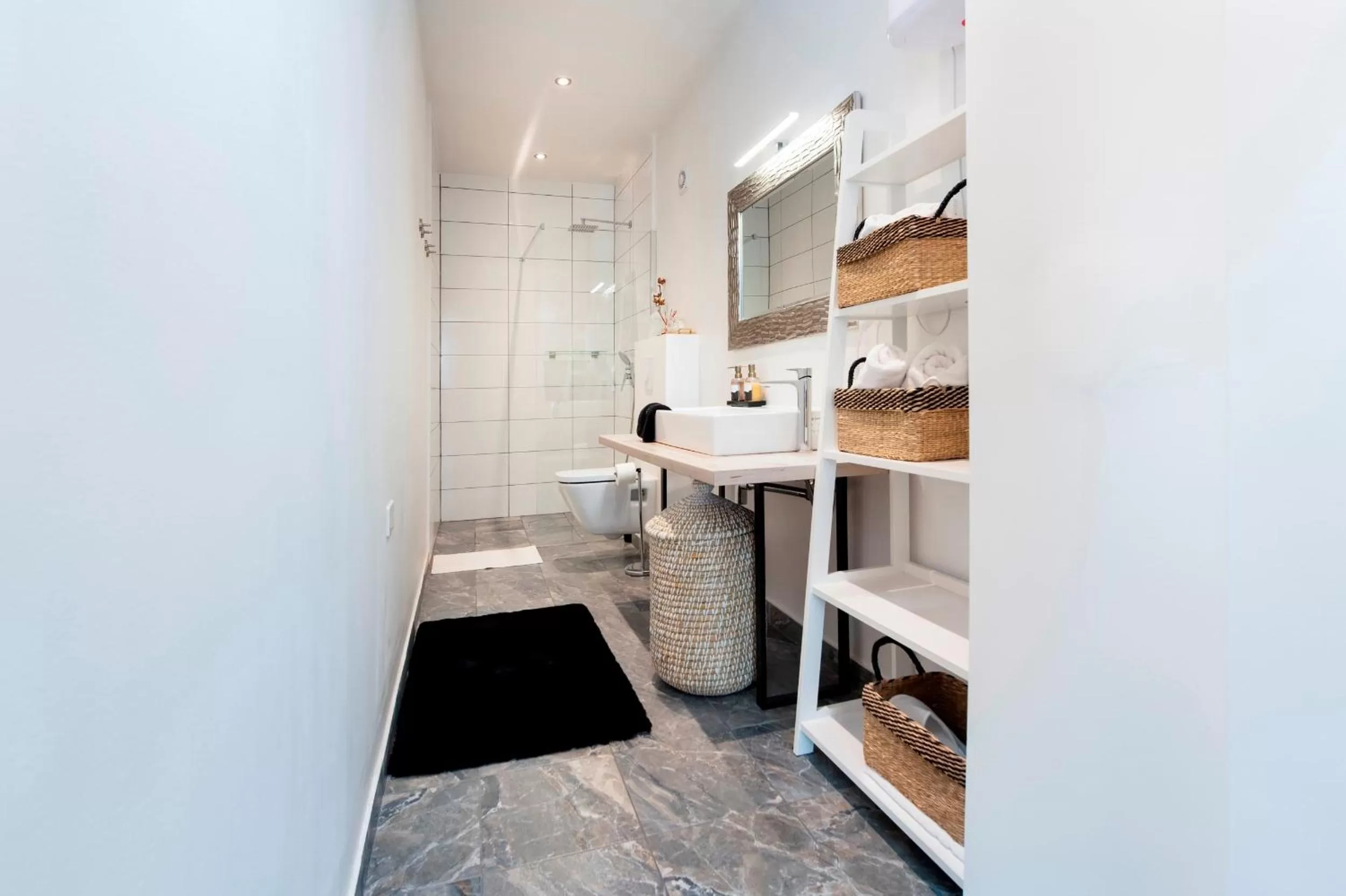 Bathroom in Villa B&B Marina & Parking Free