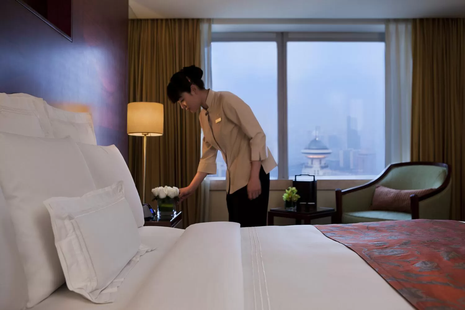Executive Suite in JW Marriott Shanghai at Tomorrow Square