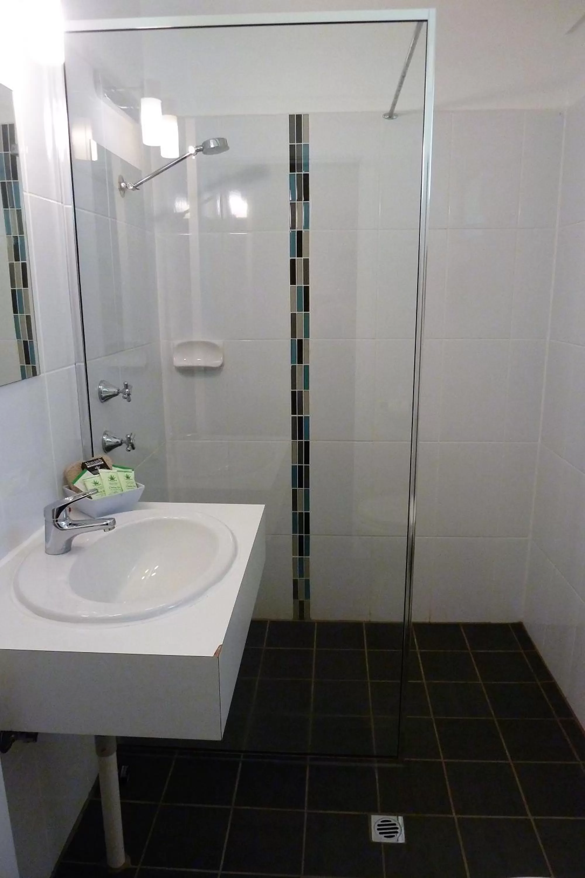 Bathroom in Sky Rider Motor Inn