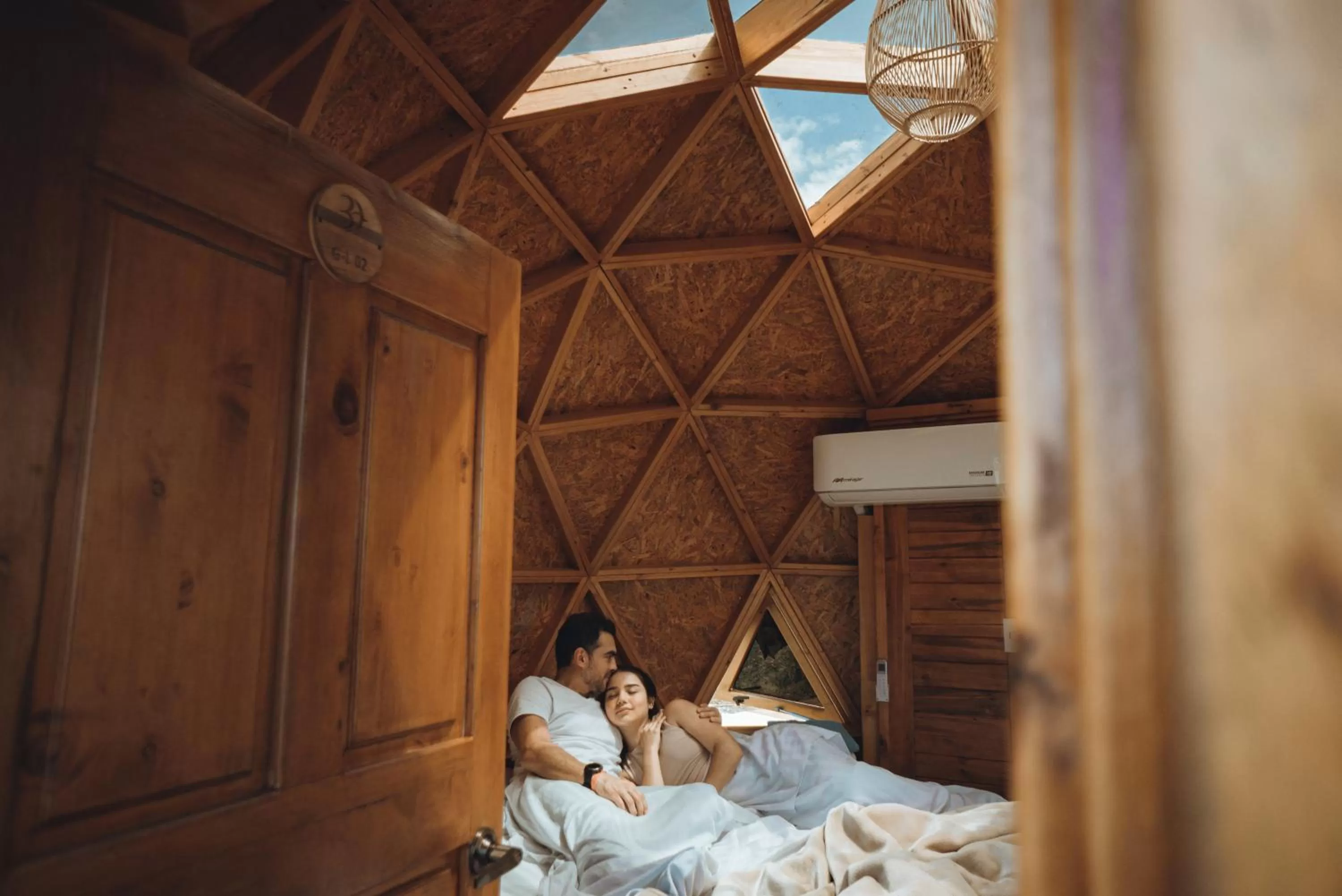 Property building in Hotel Buenosaires Barichara