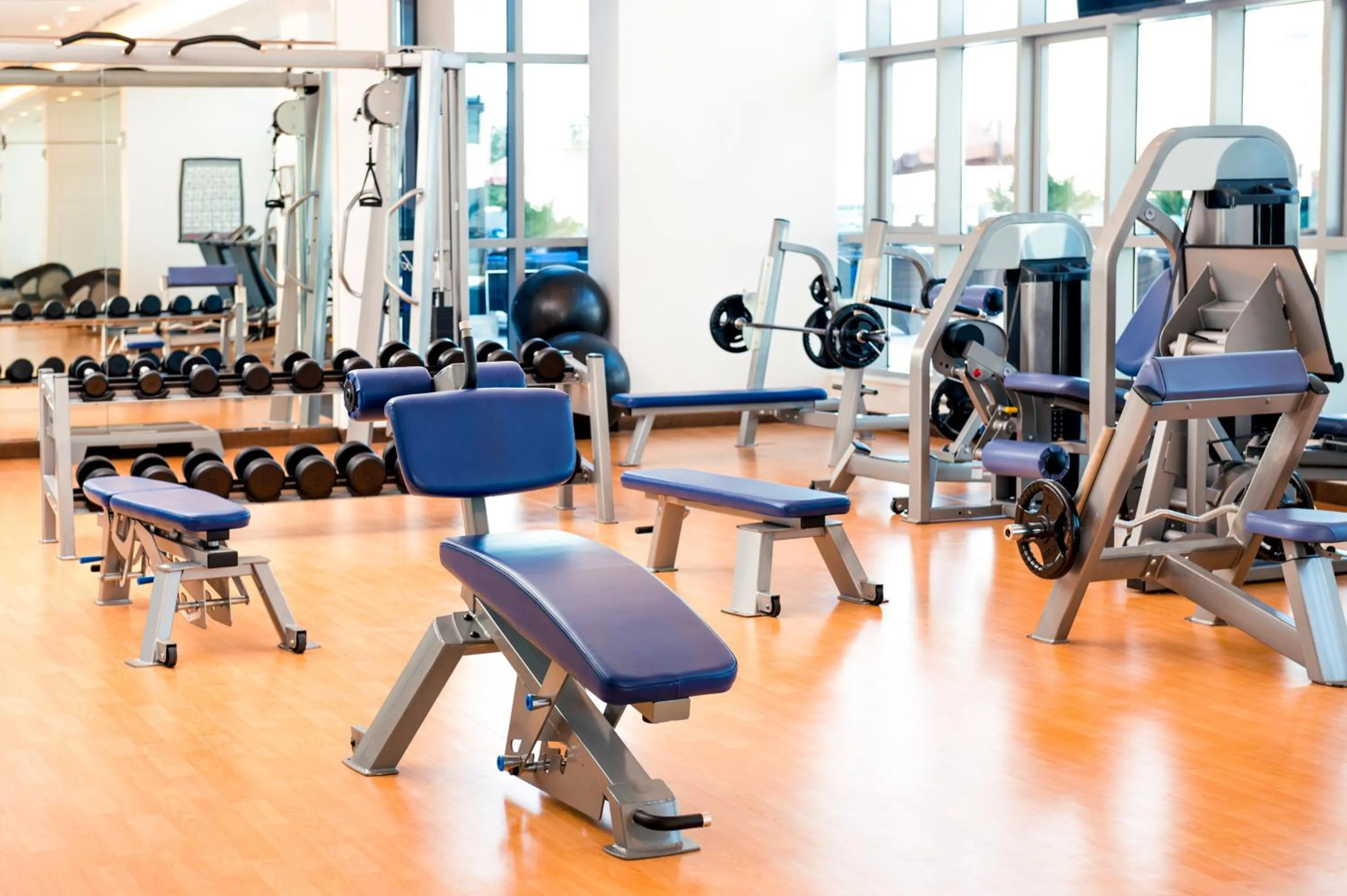 Fitness centre/facilities in Ibis Abu Dhabi Gate