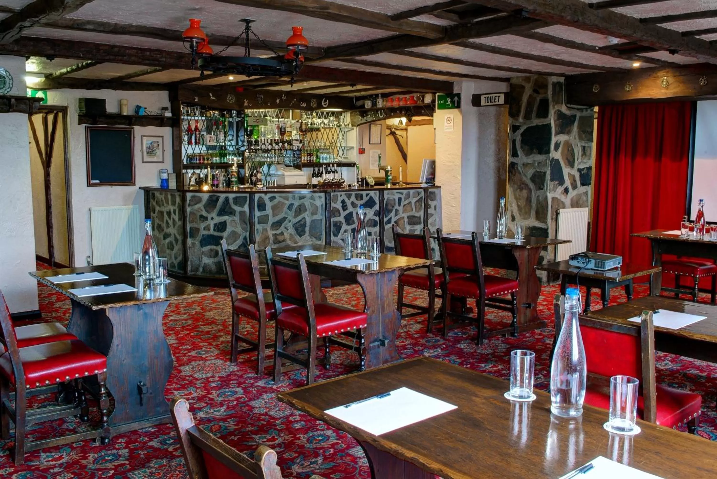 Meeting/conference room in The Old White Lion Hotel