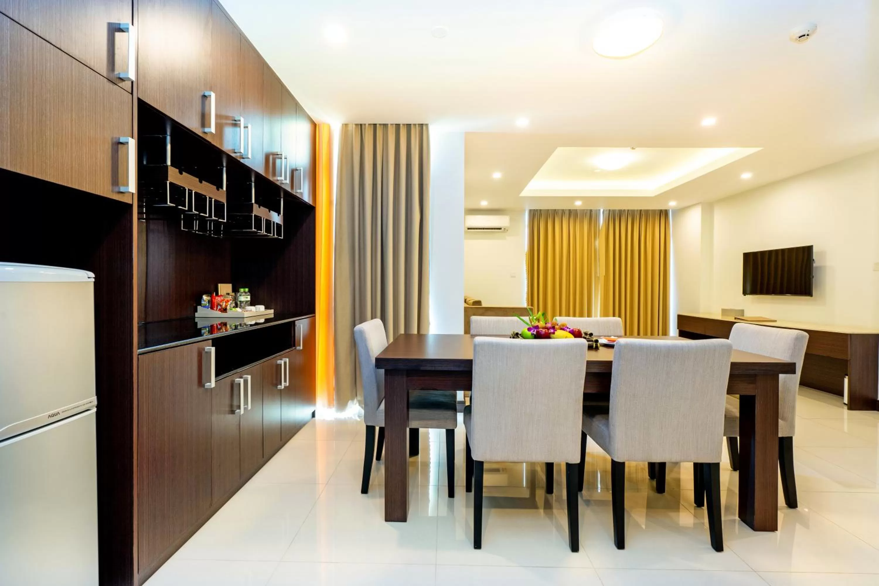 Dining area in Becamex Hotel New City