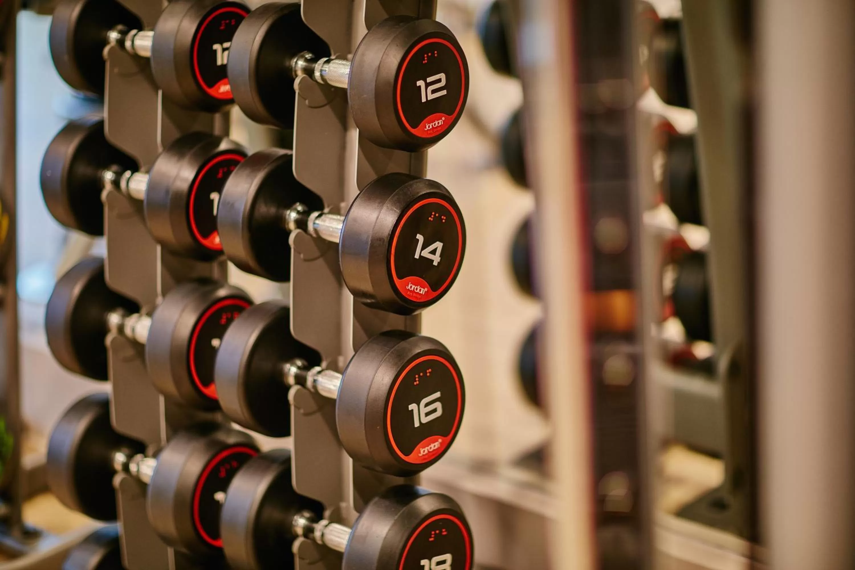 Fitness centre/facilities in Crowne Plaza Harrogate by IHG