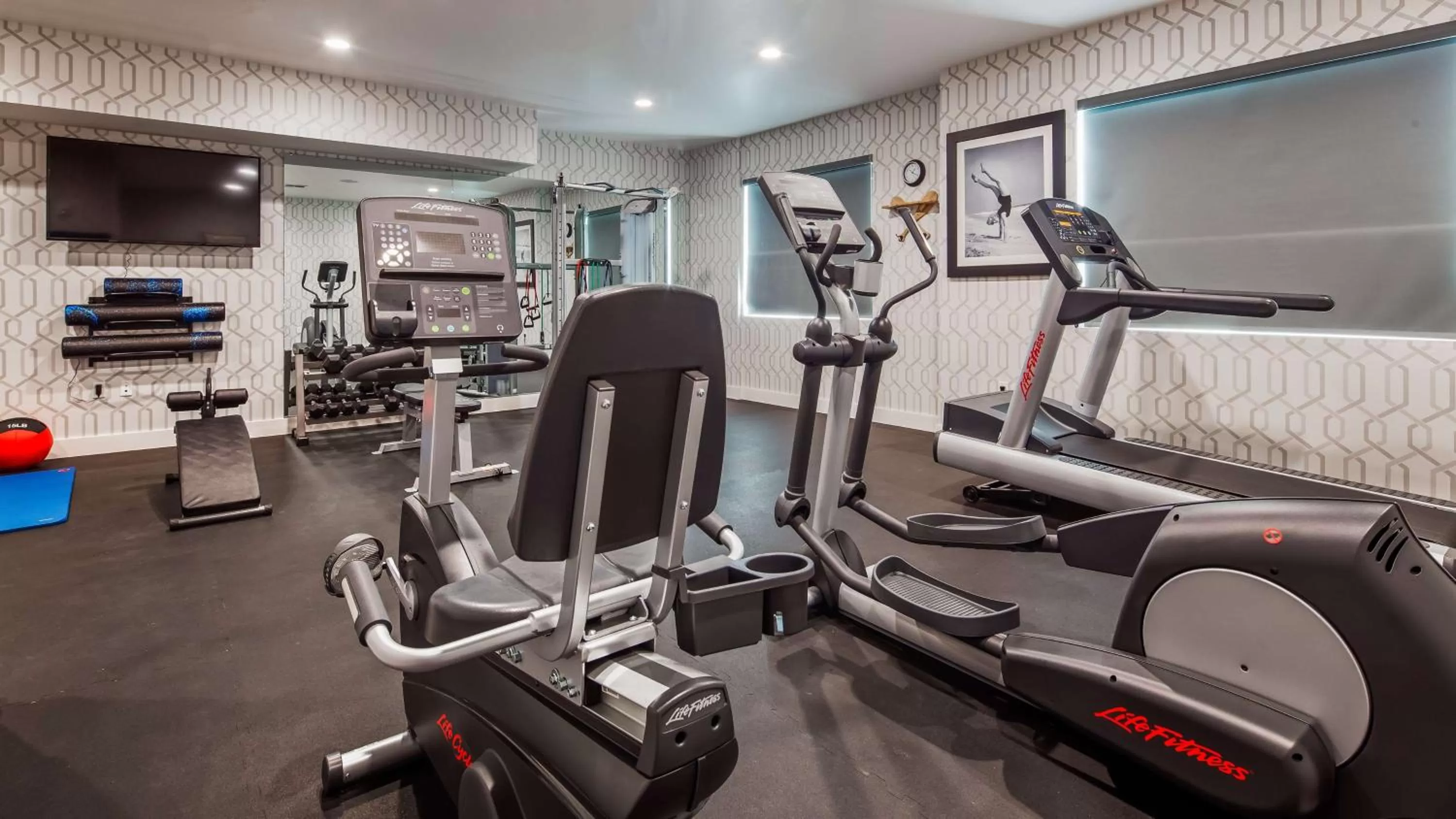 Fitness centre/facilities in Aristocrat Hotel, BW Signature Collection