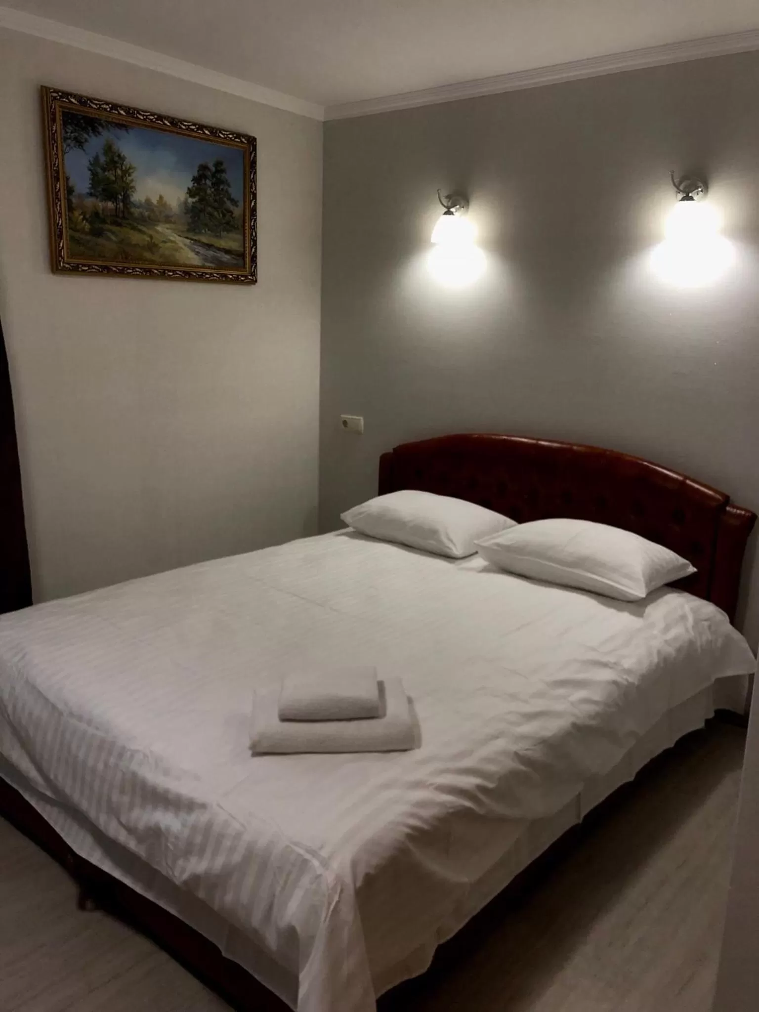 Bed in Zhuliany City Hotel