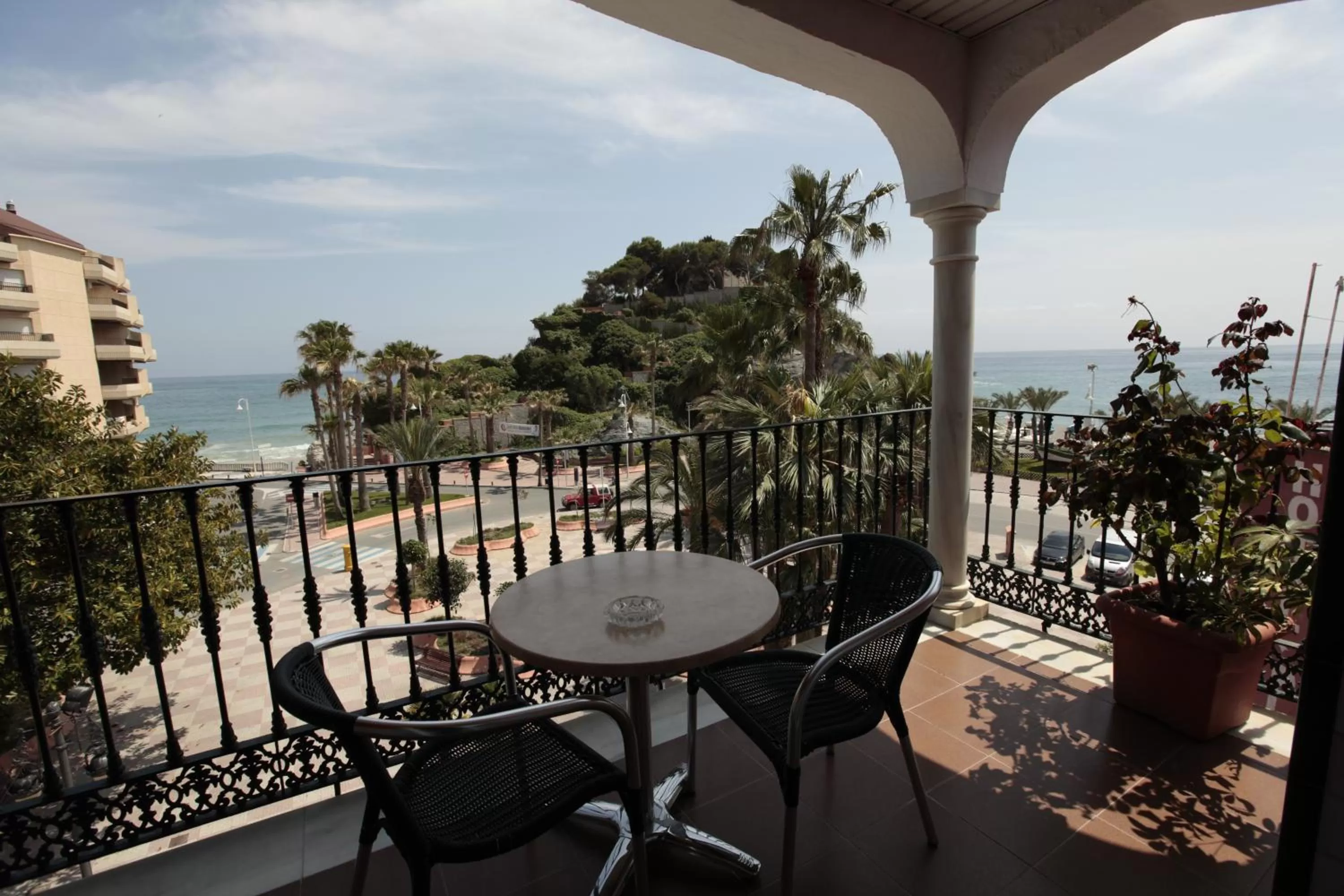 Sea view in Hotel Casablanca