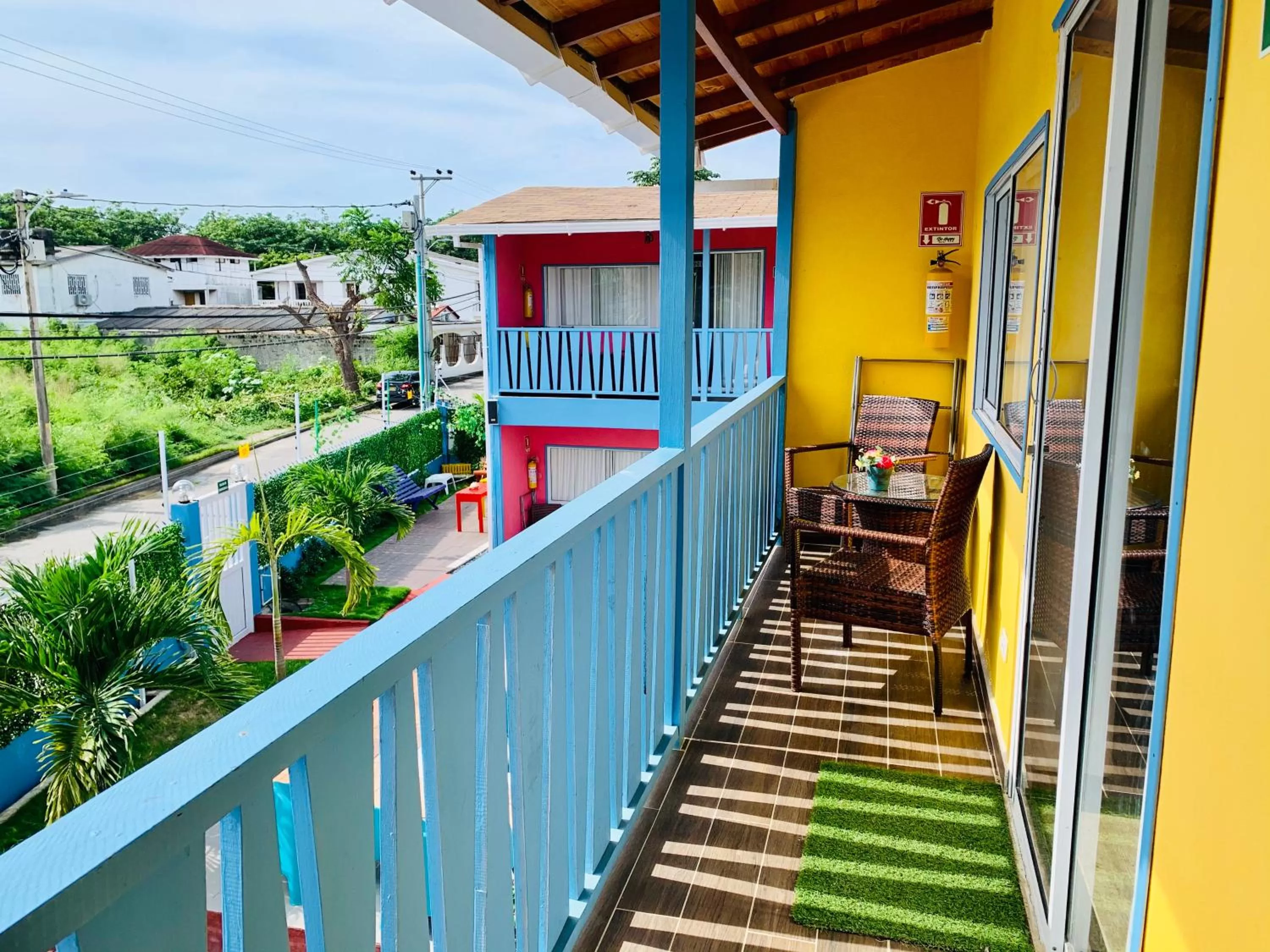 Balcony/Terrace in Be Happy Hotel