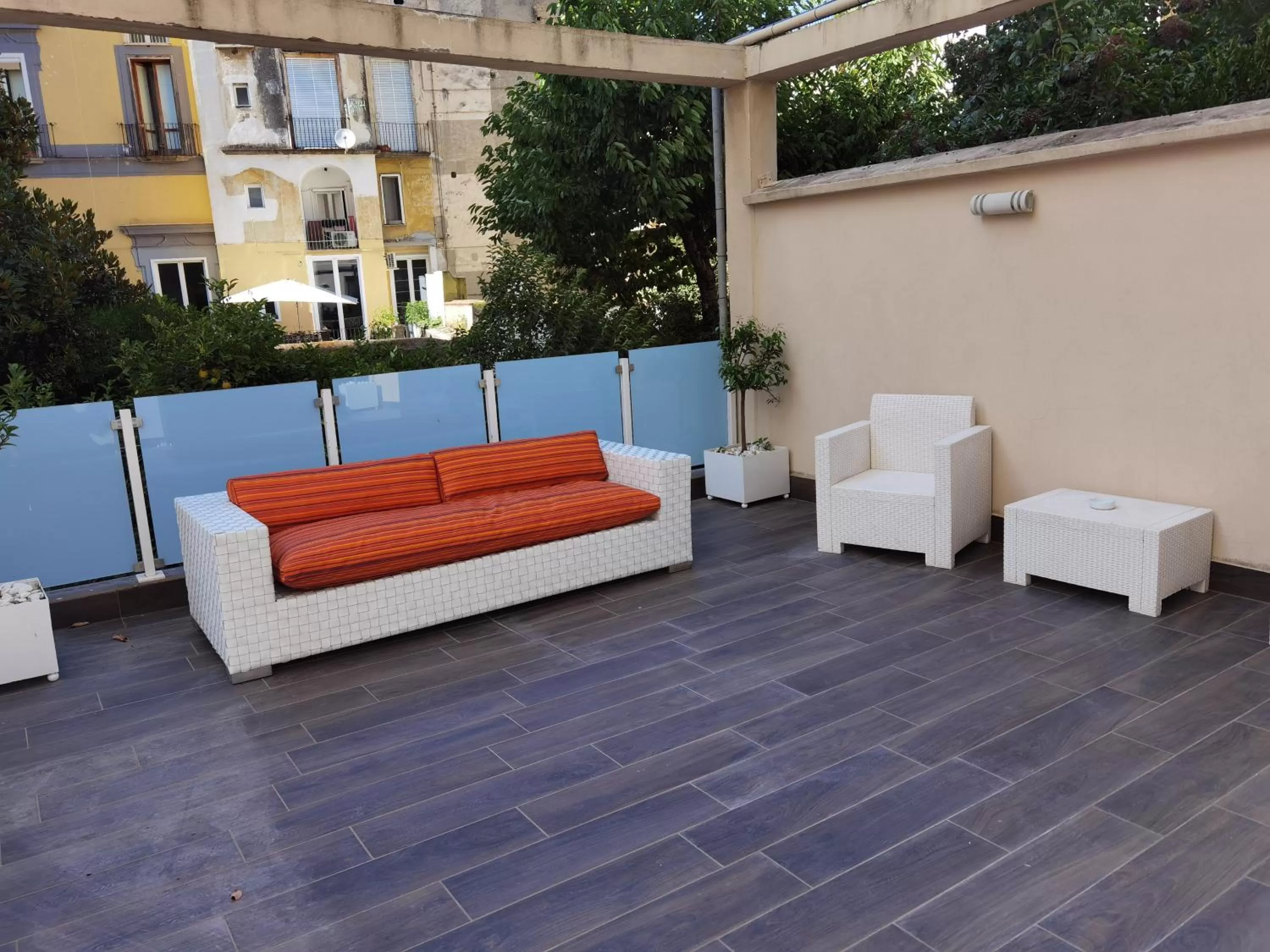 Balcony/Terrace in Regina Margherita Suite